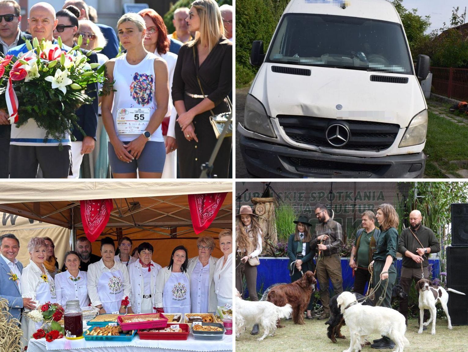 Przegląd wiadomości, 27 sierpnia 2025. Zamość, Tomaszów Lubelski, Hrubieszów, Biłgoraj