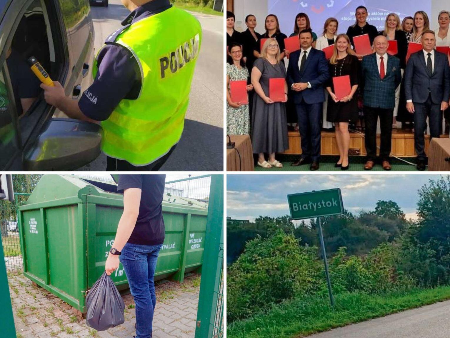 Przegląd wiadomości, 28 sierpnia 2025. Zamość, Tomaszów Lubelski, Hrubieszów, Biłgoraj