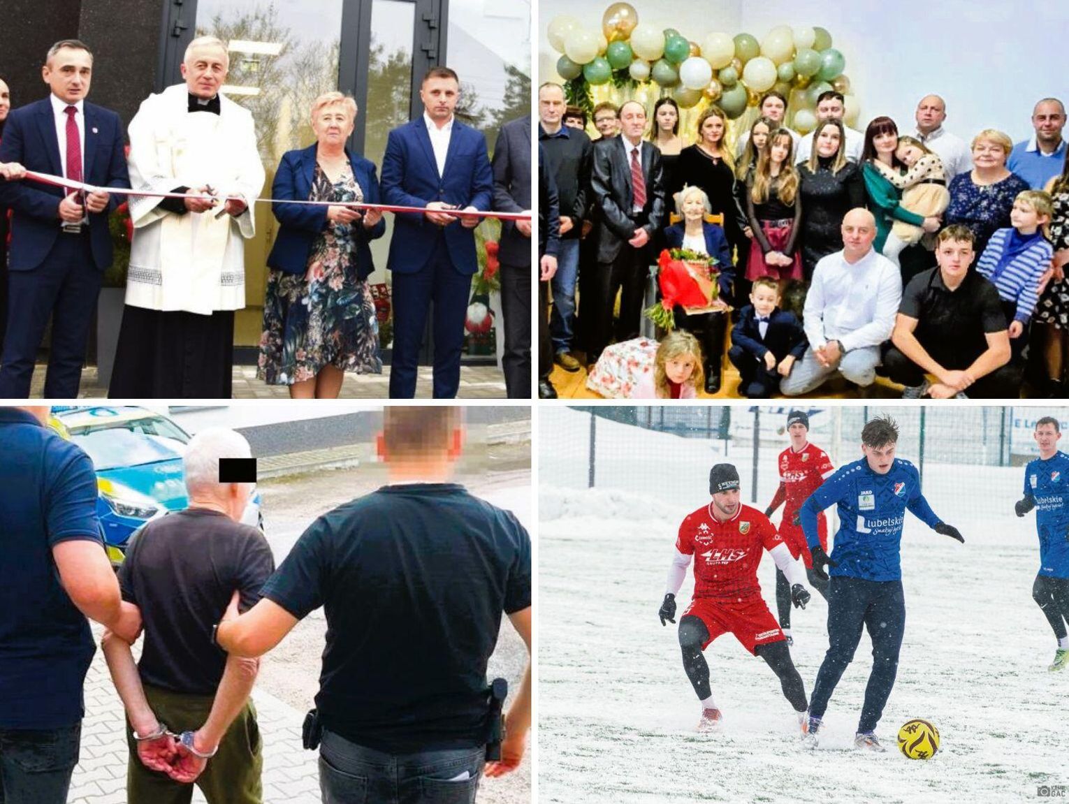 Przegląd wiadomości, 28 stycznia 2026. Zamość, Tomaszów Lubelski, Hrubieszów, Biłgoraj