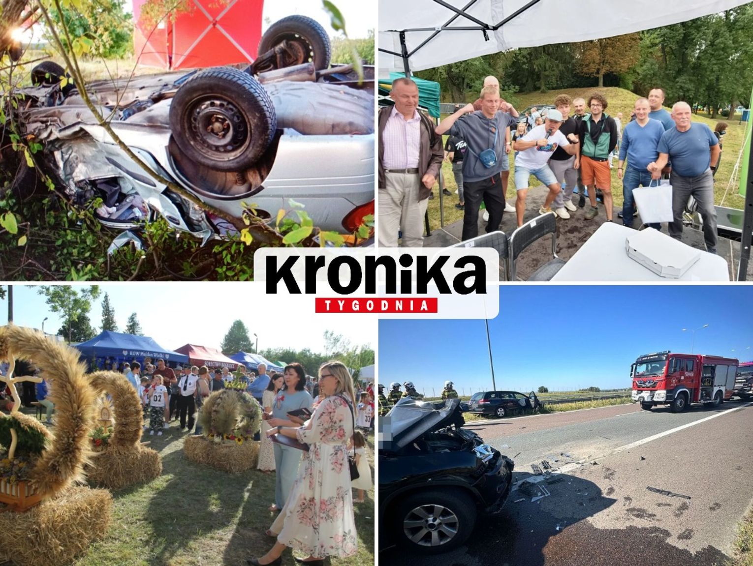 Przegląd wiadomości, 29-30 sierpnia 2026. Zamość, Tomaszów Lubelski, Hrubieszów, Biłgoraj