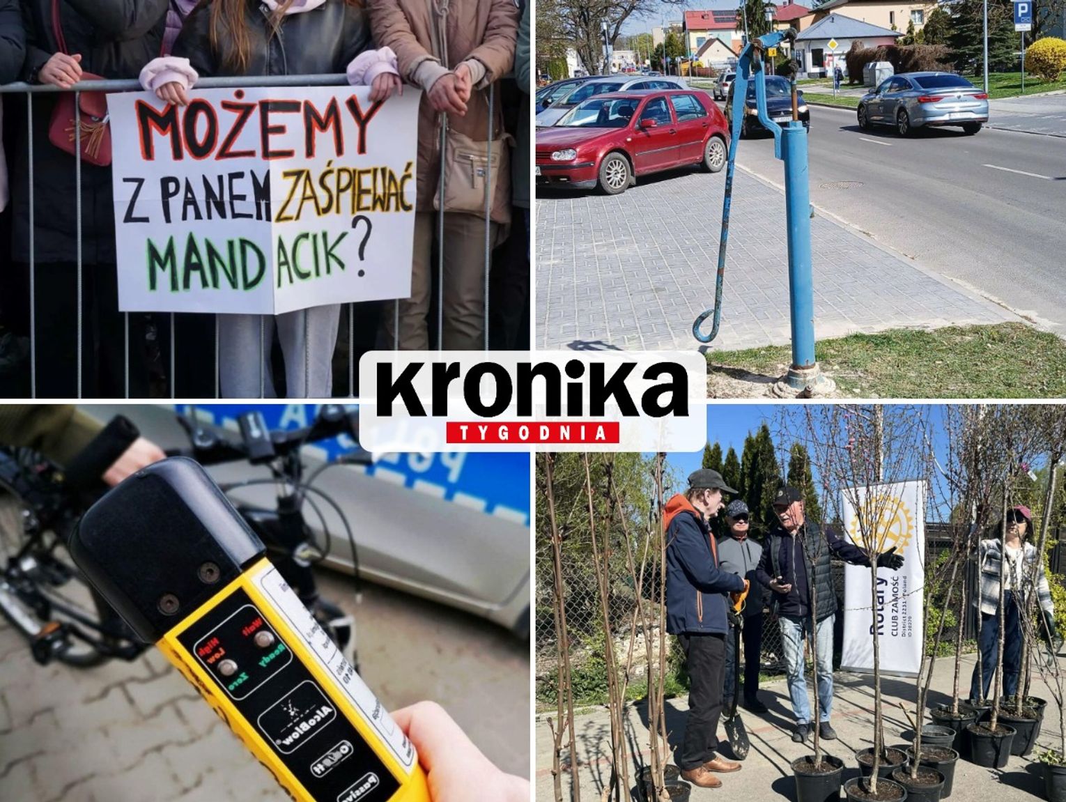 Przegląd wiadomości, 29 kwietnia 2026. Zamość, Tomaszów Lubelski, Hrubieszów, Biłgoraj