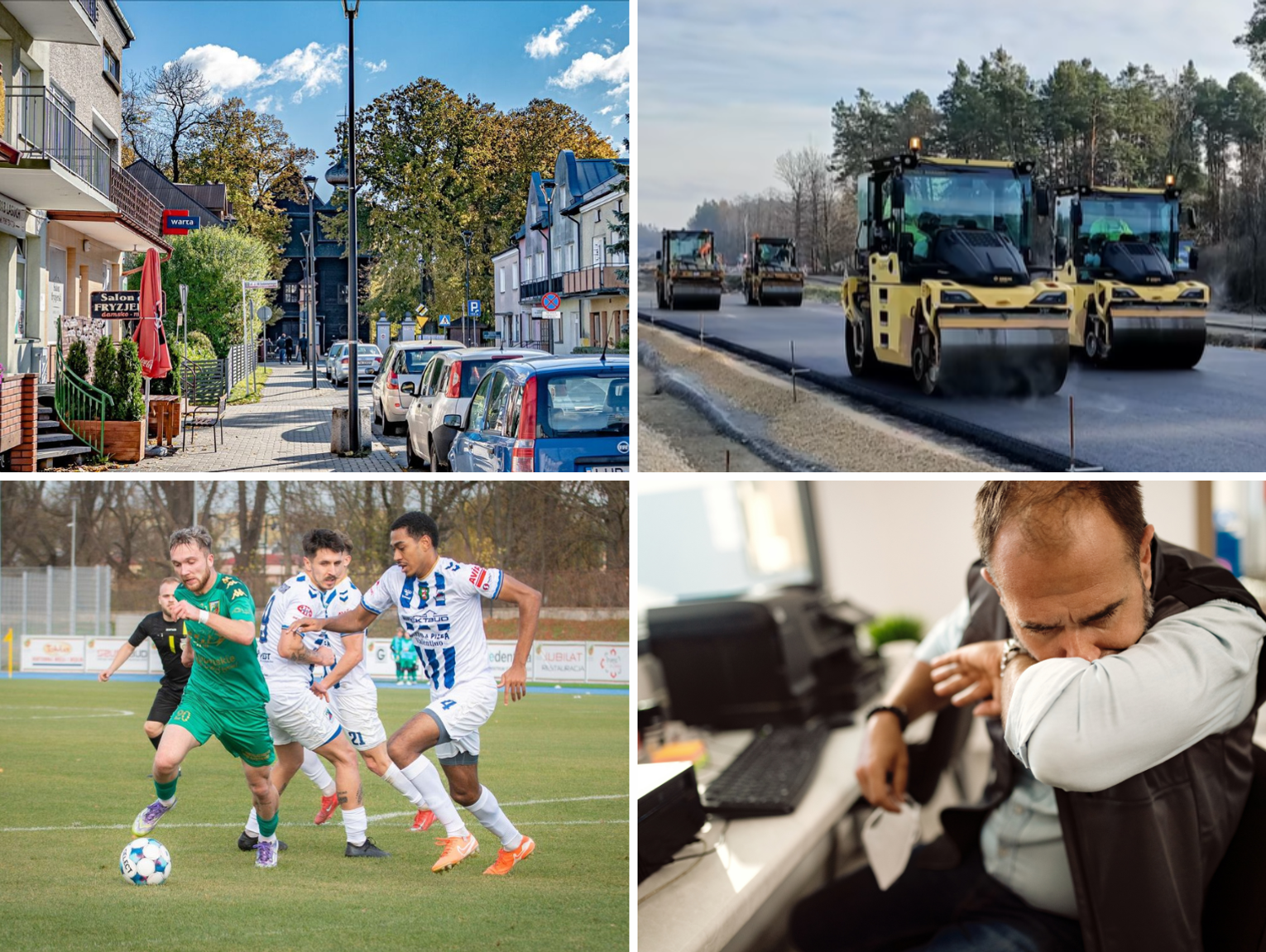 Przegląd wiadomości, 3 grudnia 2025. Zamość, Tomaszów Lubelski, Hrubieszów, Biłgoraj