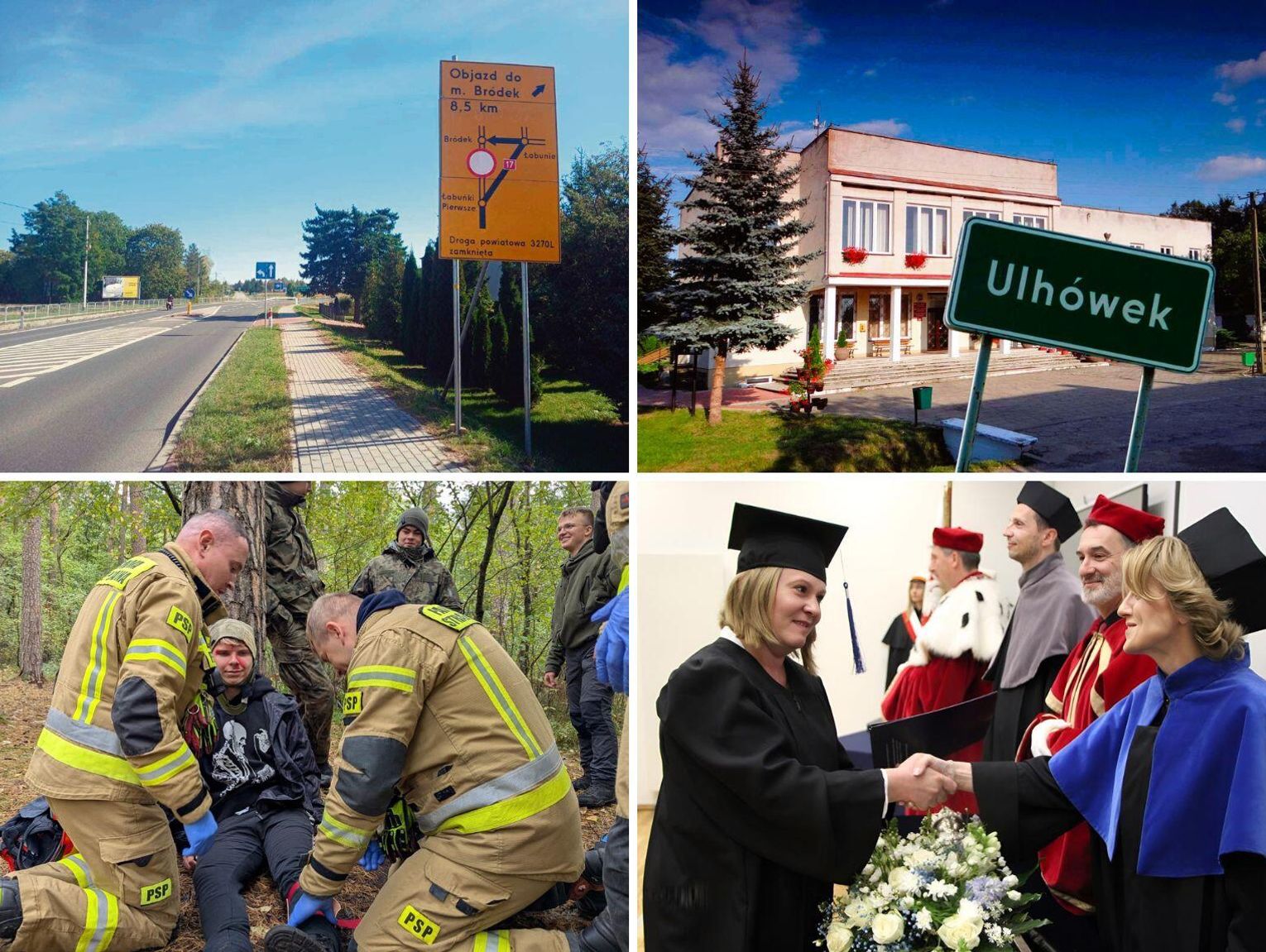 Przegląd wiadomości, 3 października 2025. Zamość, Tomaszów Lubelski, Hrubieszów, Biłgoraj