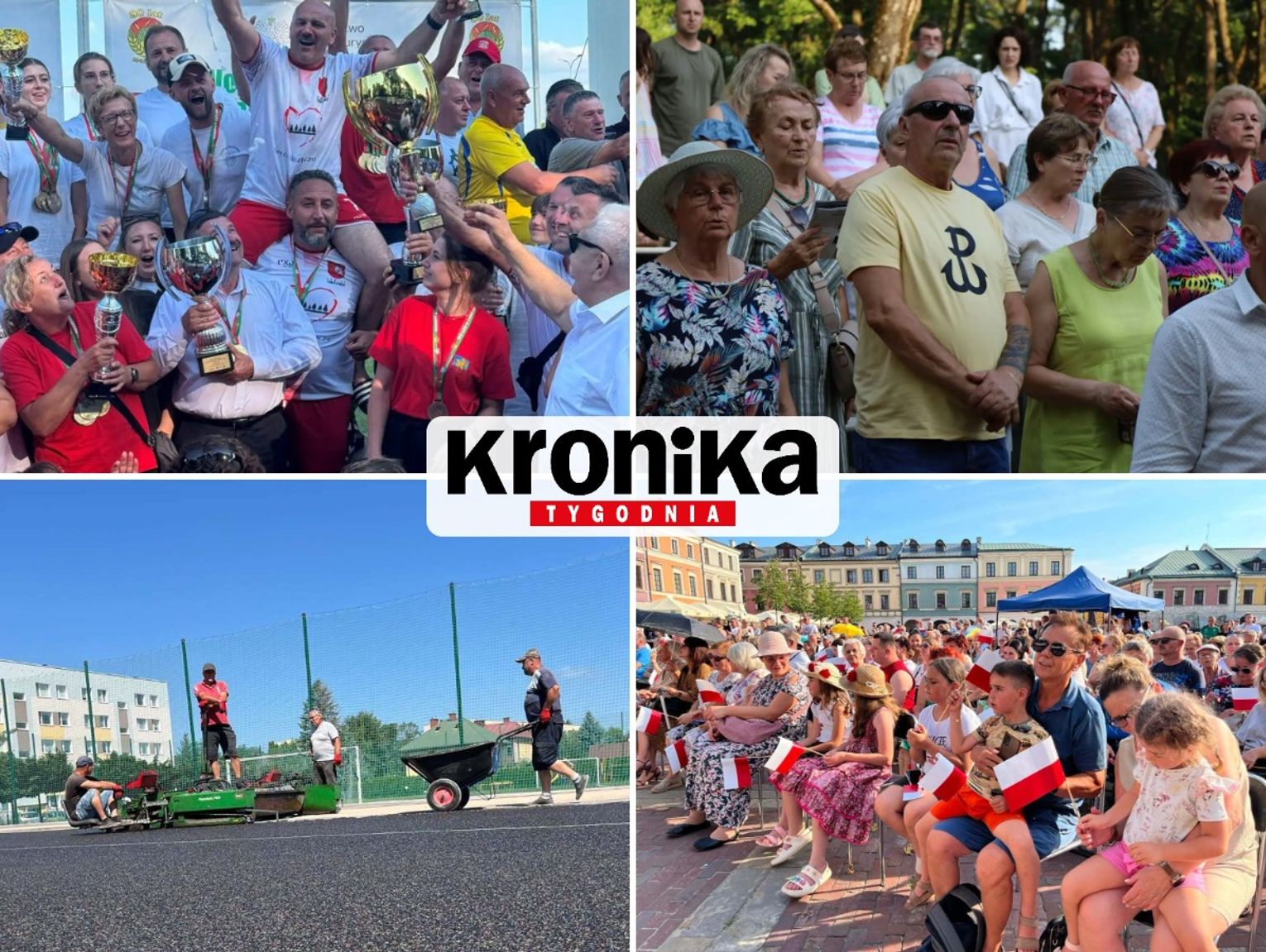 Przegląd wiadomości, 3 sierpnia 2026. Zamość, Tomaszów Lubelski, Hrubieszów, Biłgoraj