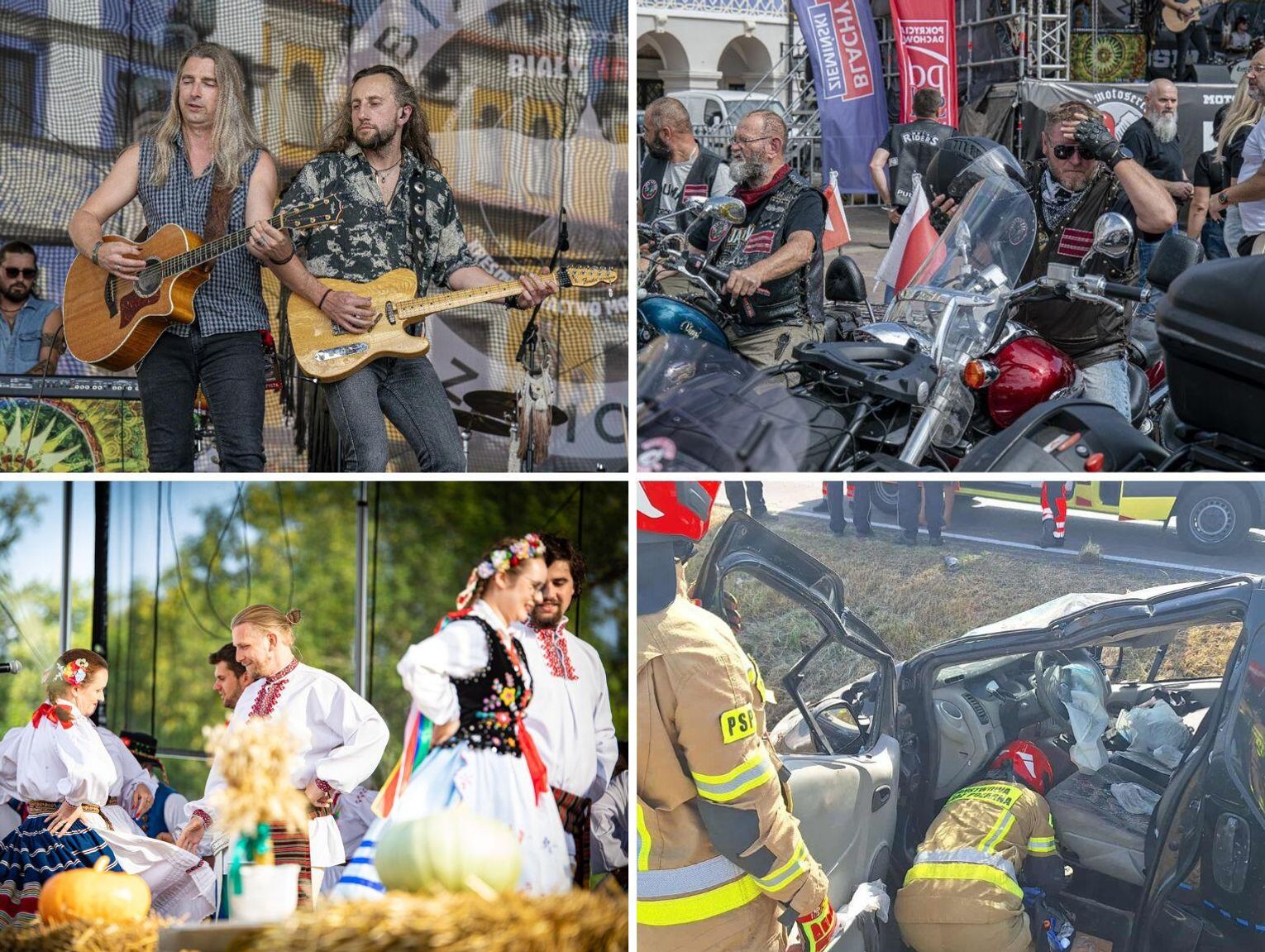 Przegląd wiadomości, 3 września 2025. Zamość, Tomaszów Lubelski, Hrubieszów, Biłgoraj