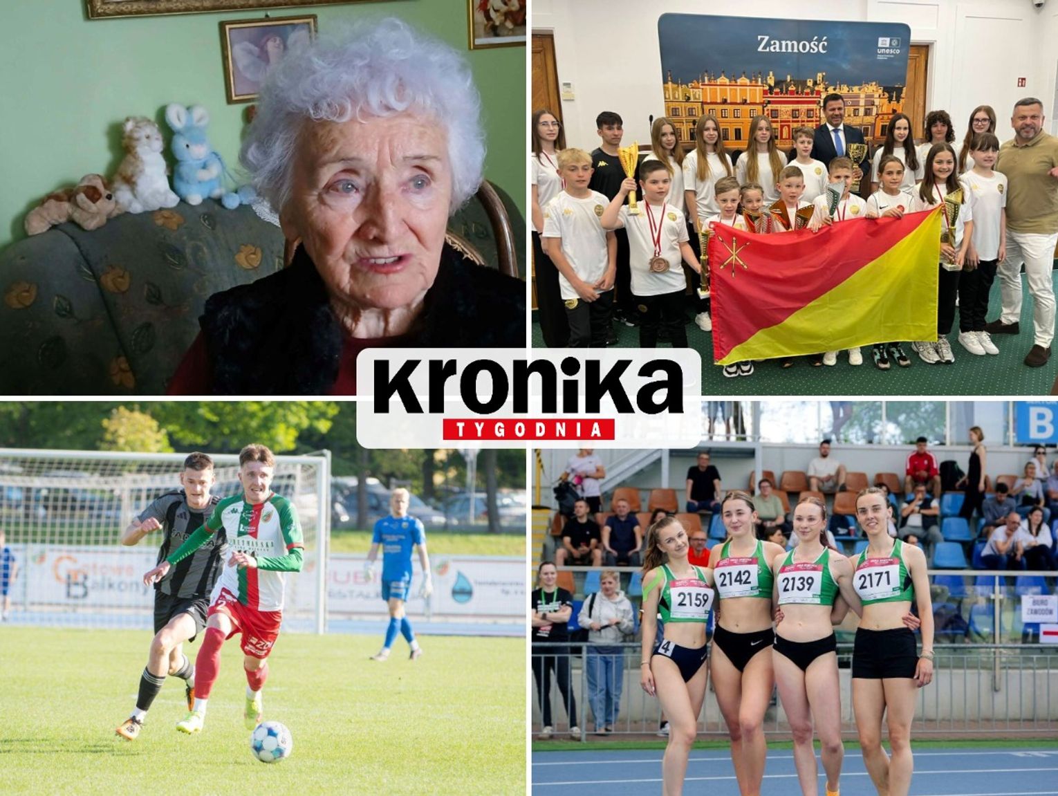 Przegląd wiadomości, 30-31 maja 2026. Zamość, Tomaszów Lubelski, Hrubieszów, Biłgoraj