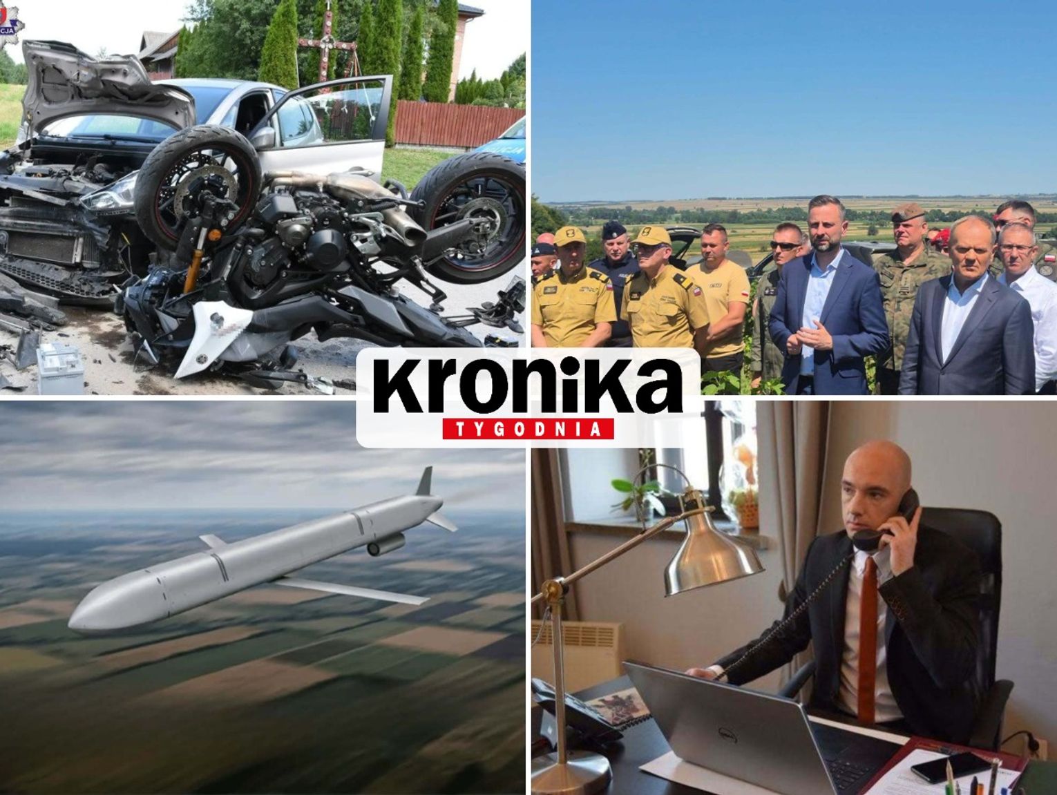 Przegląd wiadomości, 30 lipca 2026. Zamość, Tomaszów Lubelski, Hrubieszów, Biłgoraj
