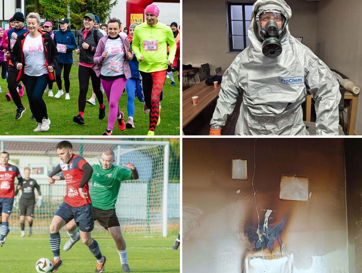 Przegląd wiadomości, 31 października 2025. Zamość, Tomaszów Lubelski, Hrubieszów, Biłgoraj