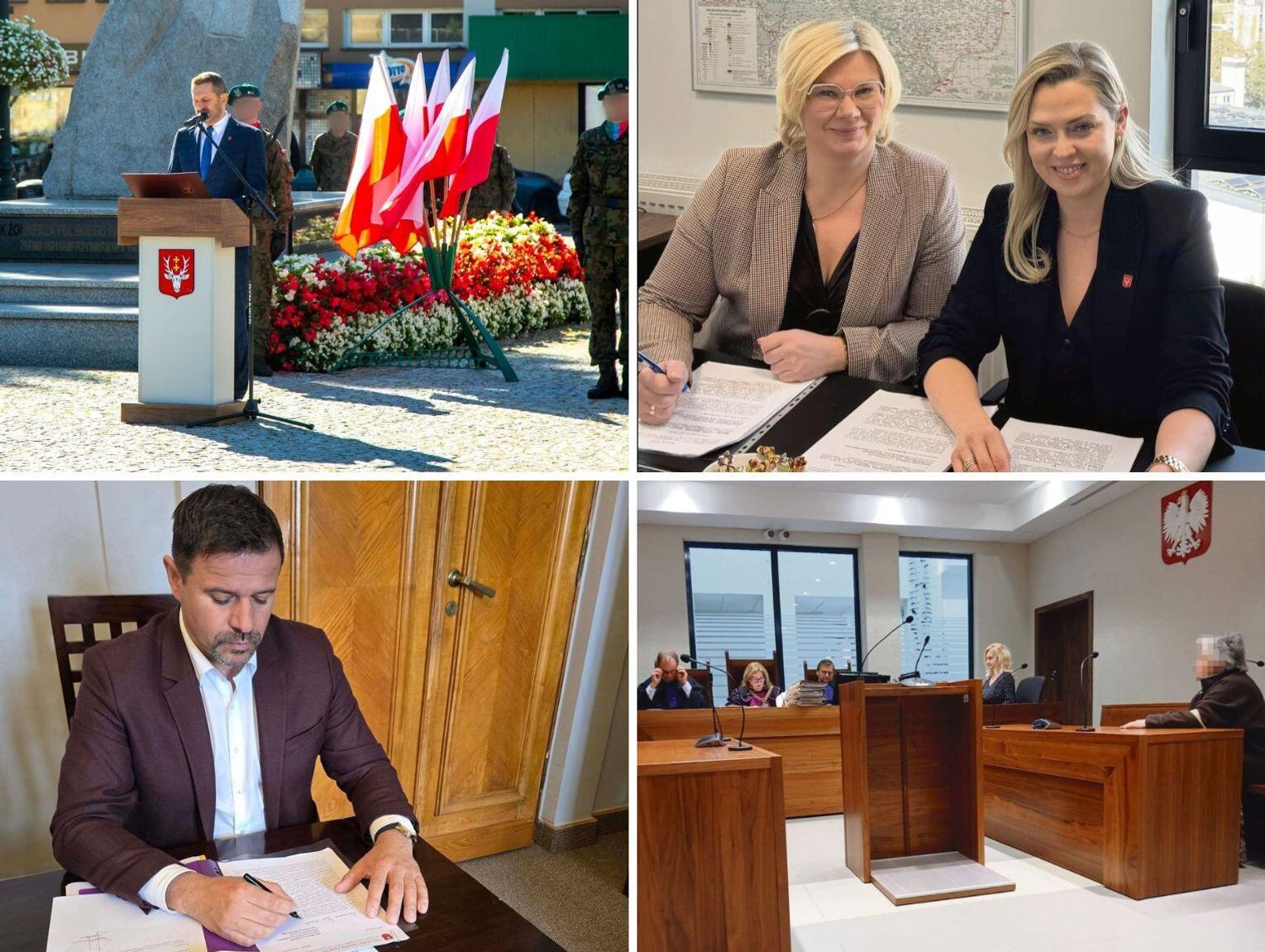 Przegląd wiadomości, 4-5 października 2025. Zamość, Tomaszów Lubelski, Hrubieszów, Biłgoraj