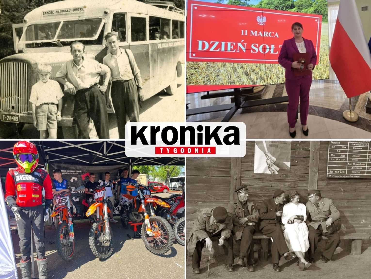 Przegląd wiadomości, 4 czerwca 2026. Zamość, Tomaszów Lubelski, Hrubieszów, Biłgoraj