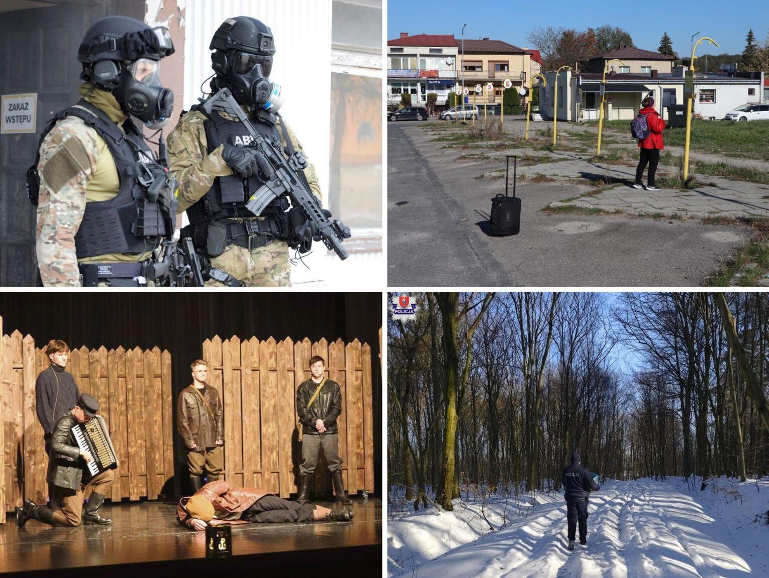 Przegląd wiadomości, 4 lutego 2026. Zamość, Tomaszów Lubelski, Hrubieszów, Biłgoraj