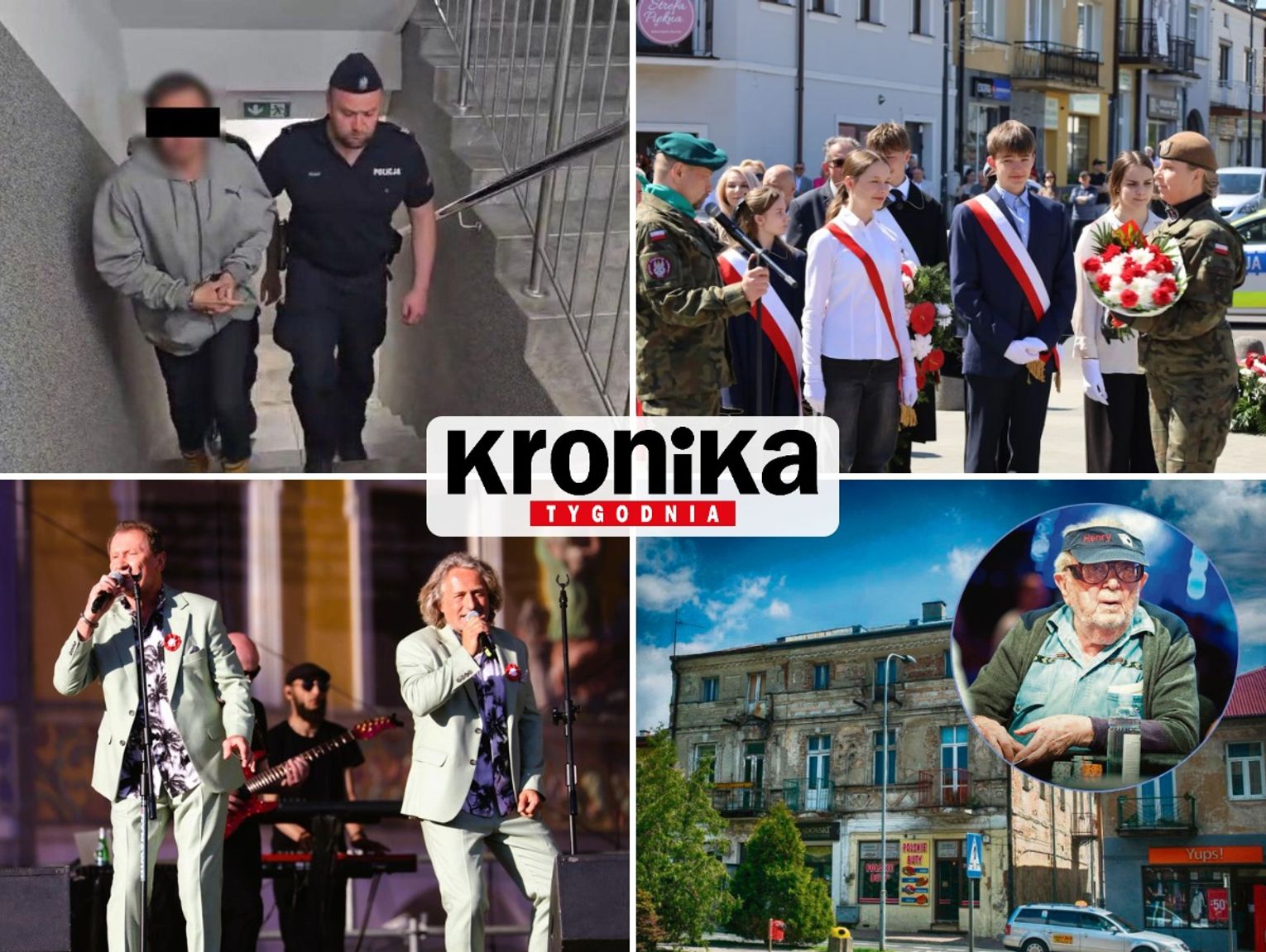 Przegląd wiadomości, 4 maja 2026. Zamość, Tomaszów Lubelski, Hrubieszów, Biłgoraj