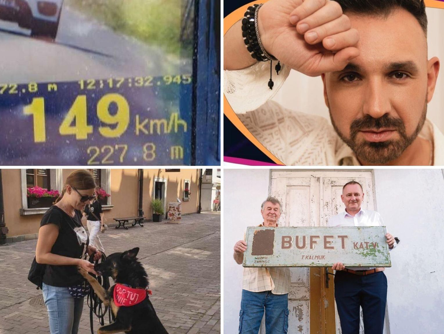 Przegląd wiadomości, 4 września 2025. Zamość, Tomaszów Lubelski, Hrubieszów, Biłgoraj