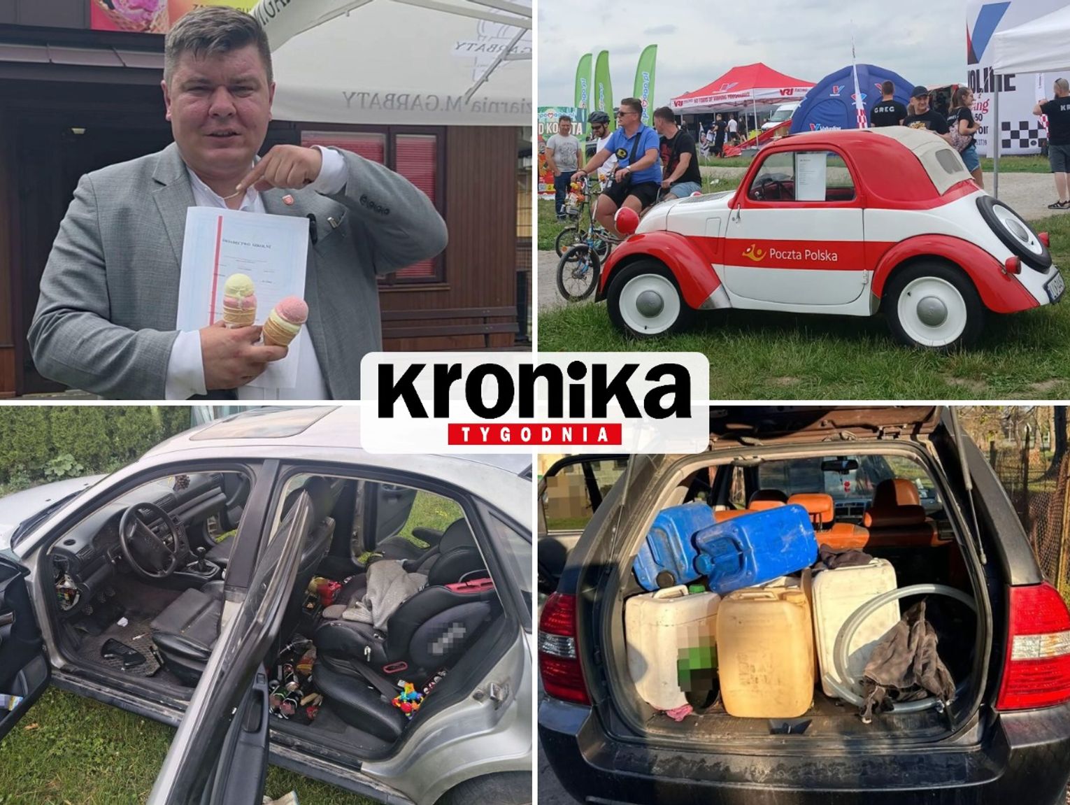 Przegląd wiadomości, 5 czerwca 2026. Zamość, Tomaszów Lubelski, Hrubieszów, Biłgoraj