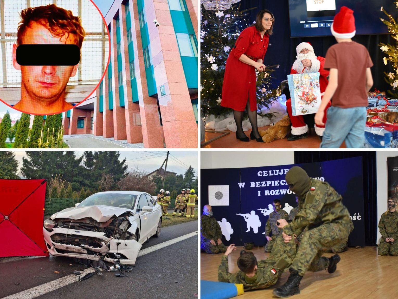 Przegląd wiadomości, 5 grudnia 2025. Zamość, Tomaszów Lubelski, Hrubieszów, Biłgoraj