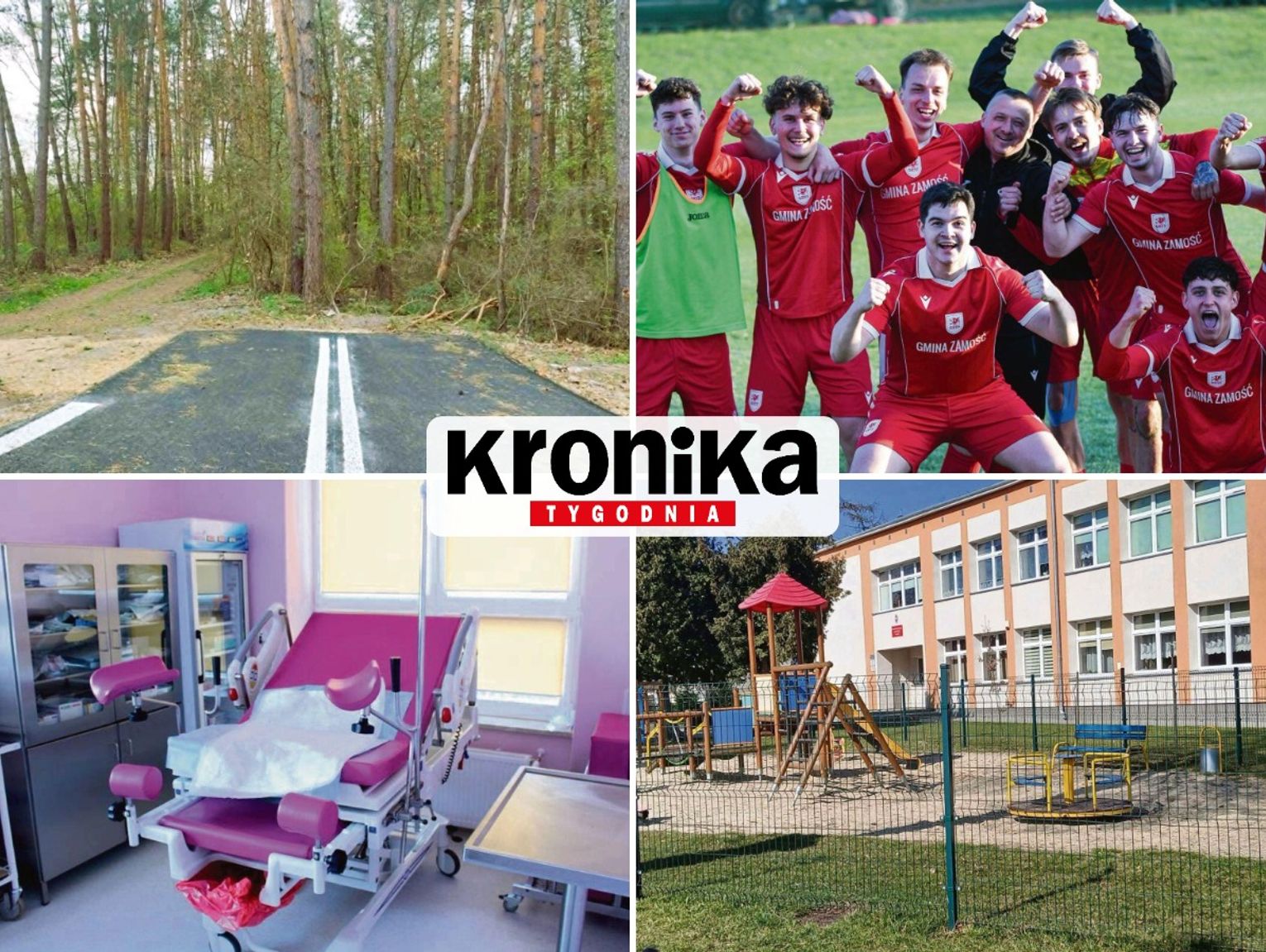Przegląd wiadomości, 5 maja 2026. Zamość, Tomaszów Lubelski, Hrubieszów, Biłgoraj