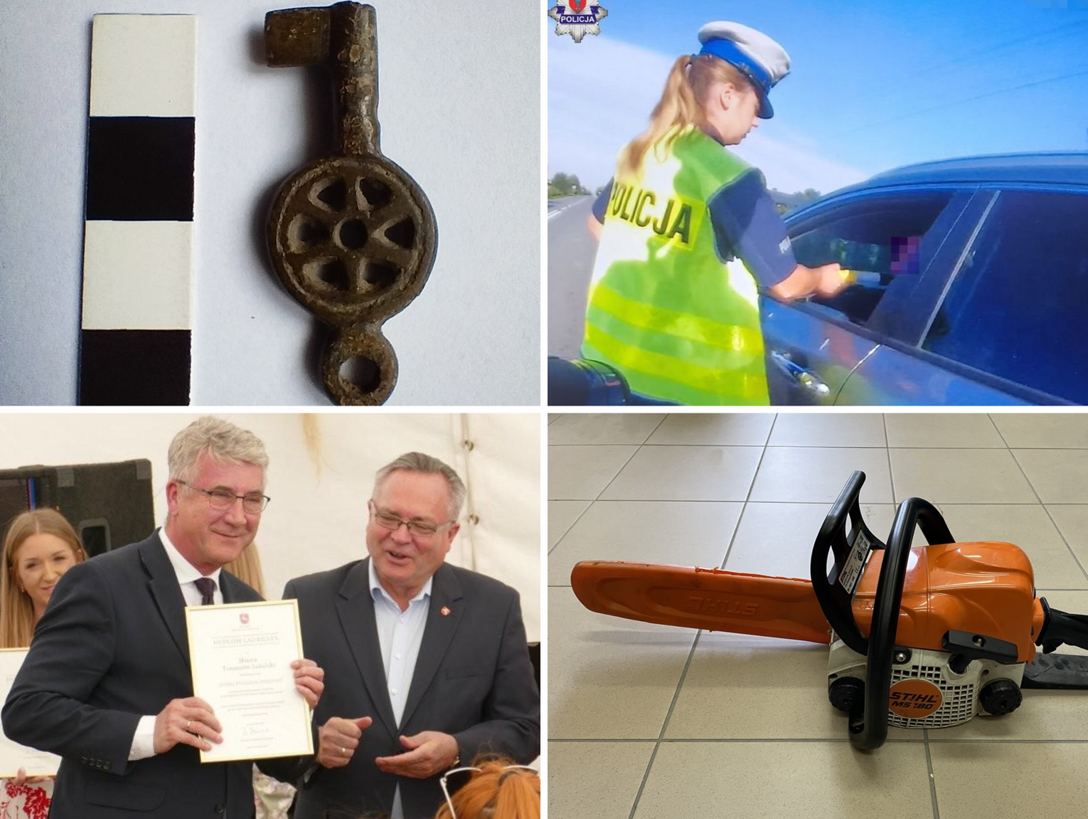 Przegląd wiadomości, 5 września 2025. Zamość, Tomaszów Lubelski, Hrubieszów, Biłgoraj