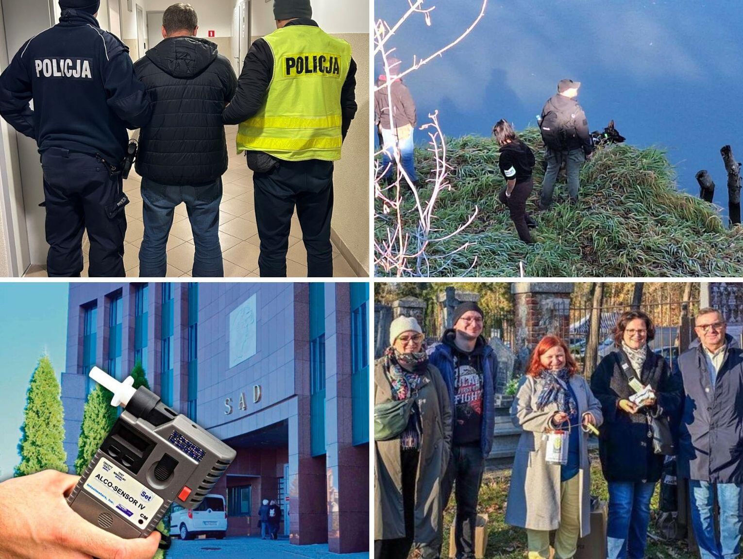 Przegląd wiadomości, 6 listopada 2025. Zamość, Tomaszów Lubelski, Hrubieszów, Biłgoraj