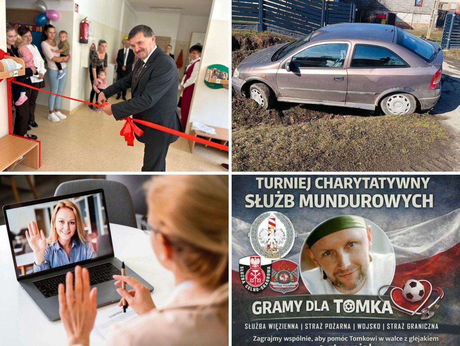 Przegląd wiadomości, 6 marca 2026. Zamość, Tomaszów Lubelski, Hrubieszów, Biłgoraj