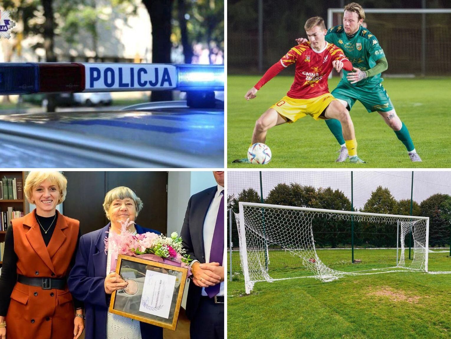 Przegląd wiadomości, 7 października 2025. Zamość, Tomaszów Lubelski, Hrubieszów, Biłgoraj