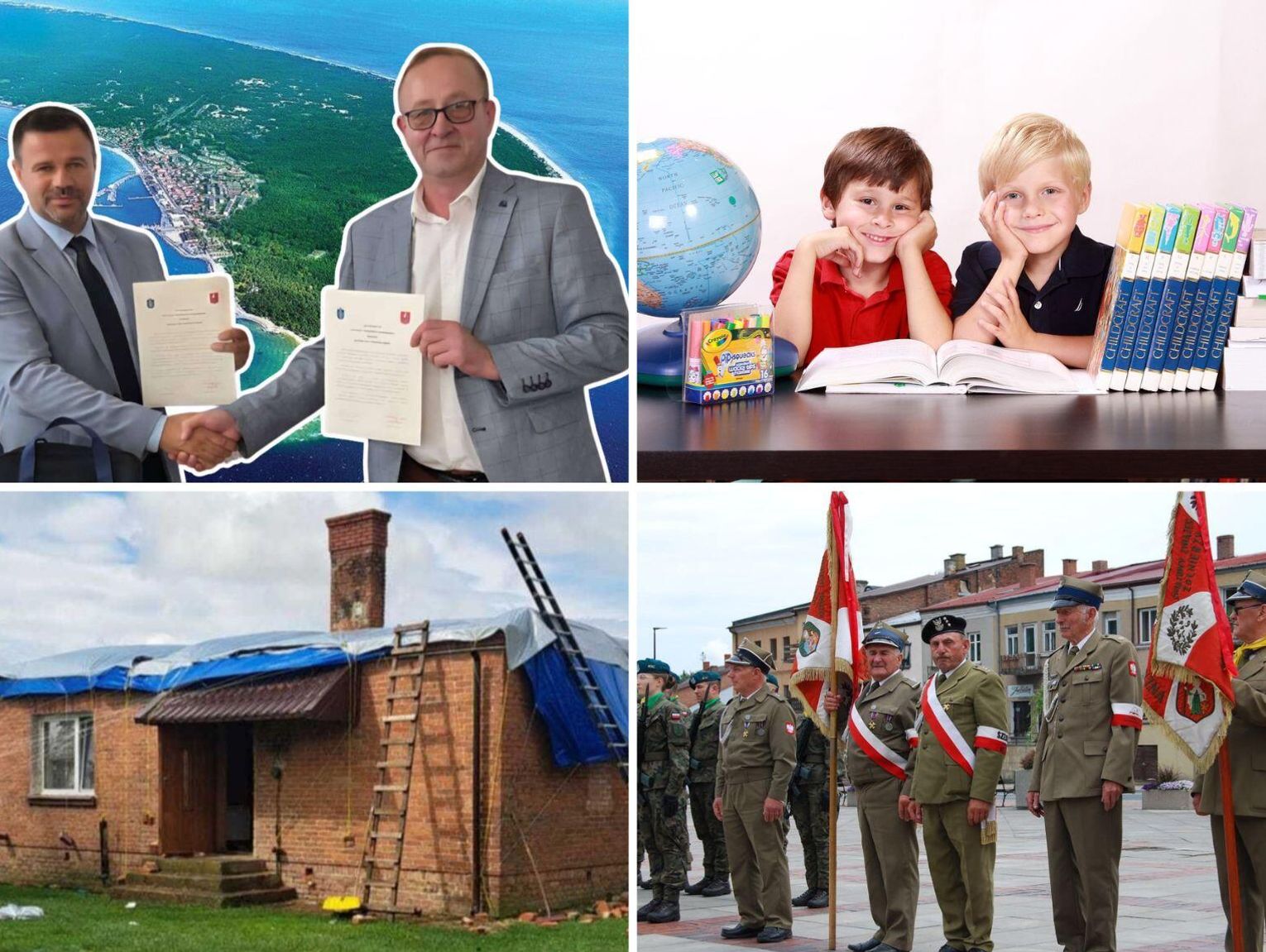 Przegląd wiadomości, 7 sierpnia 2025. Zamość, Tomaszów Lubelski, Hrubieszów, Biłgoraj