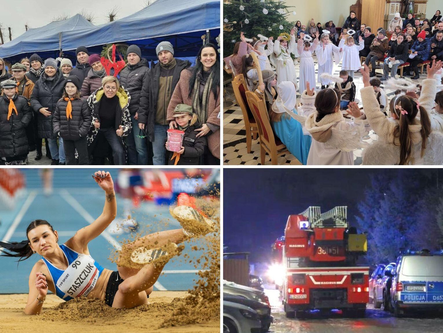 Przegląd wiadomości, 7 stycznia 2026. Zamość, Tomaszów Lubelski, Hrubieszów, Biłgoraj