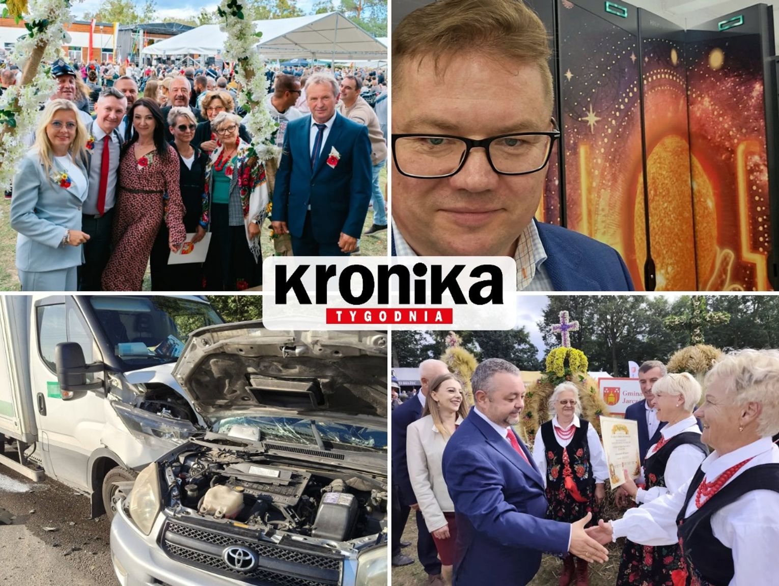 Przegląd wiadomości, 7 września 2026. Zamość, Tomaszów Lubelski, Hrubieszów, Biłgoraj