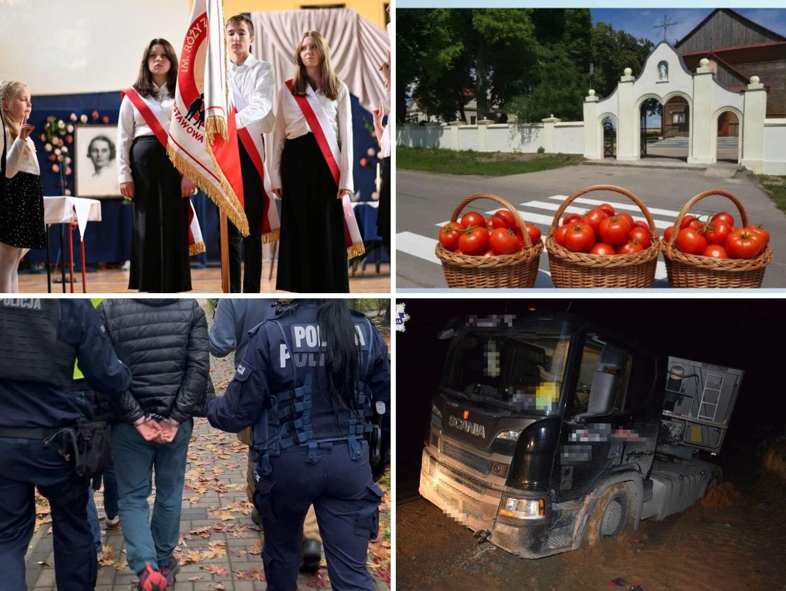 Przegląd wiadomości, 8-9 listopada 2025. Zamość, Tomaszów Lubelski, Hrubieszów, Biłgoraj