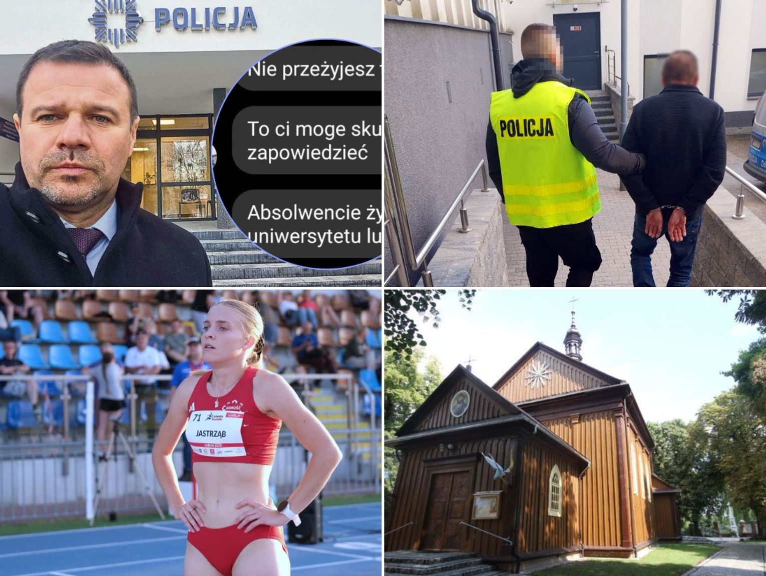 Przegląd wiadomości, 8 kwietnia 2026. Zamość, Tomaszów Lubelski, Hrubieszów, Biłgoraj