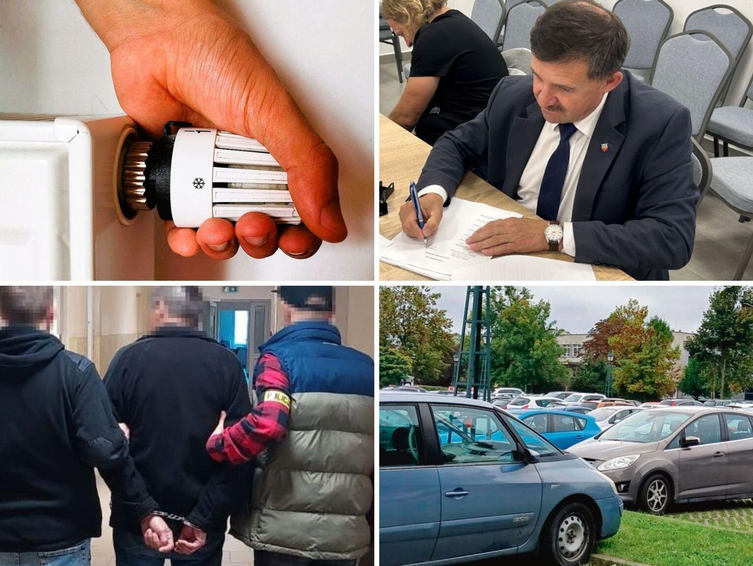 Przegląd wiadomości, 8 października 2025. Zamość, Tomaszów Lubelski, Hrubieszów, Biłgoraj