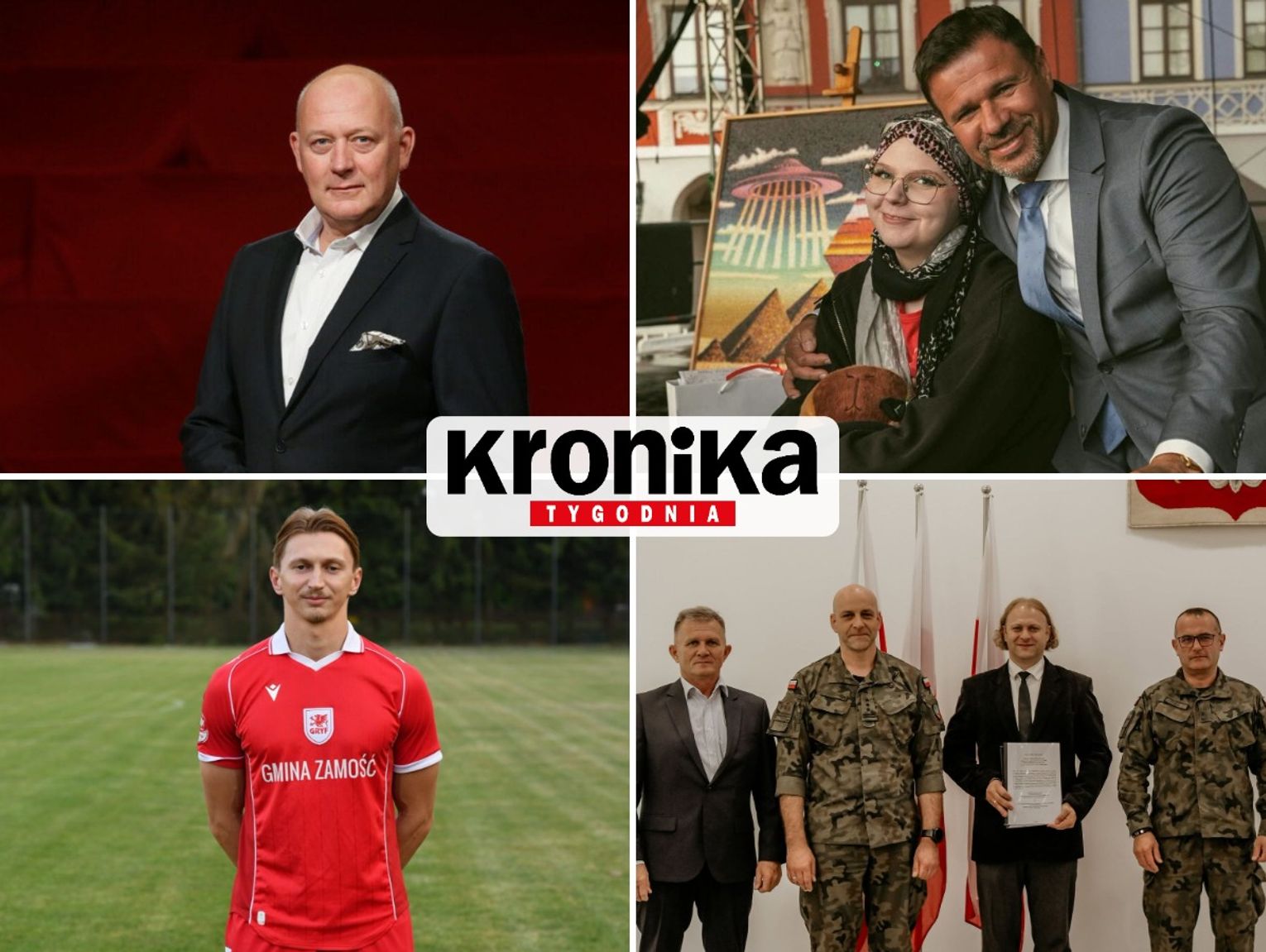 Przegląd wiadomości, 8 września 2026. Zamość, Tomaszów Lubelski, Hrubieszów, Biłgoraj