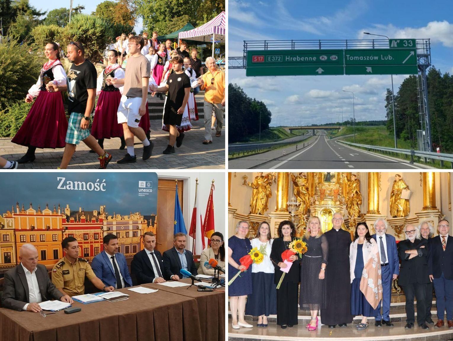 Przegląd wiadomości, 9 września 2025. Zamość, Tomaszów Lubelski, Hrubieszów, Biłgoraj