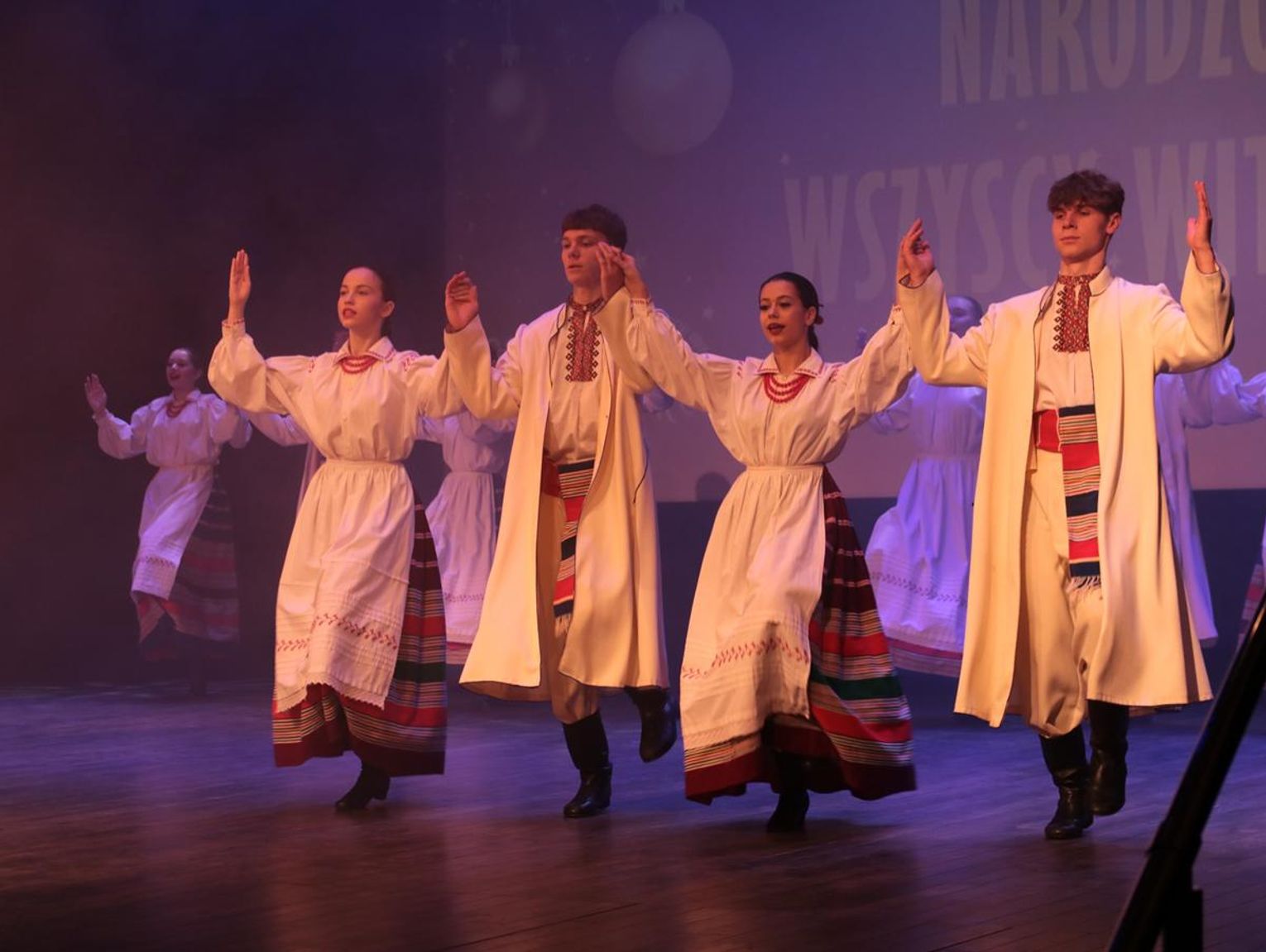 Publiczność była oczarowana. Koncert Świąteczny ZPiTZH poruszył Hrubieszów [ZDJĘCIA]