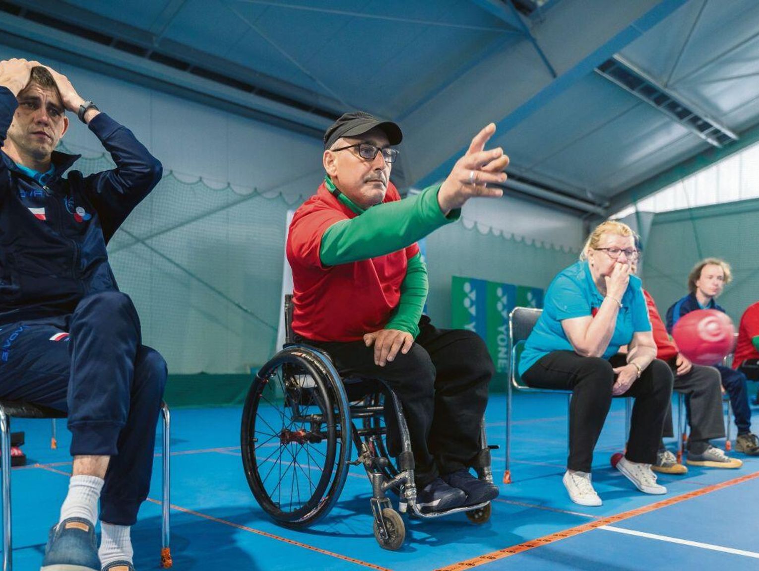 Puchar Polski Boccia Open w Zamościu. Gospodarze byli gościnni tylko poza halą
