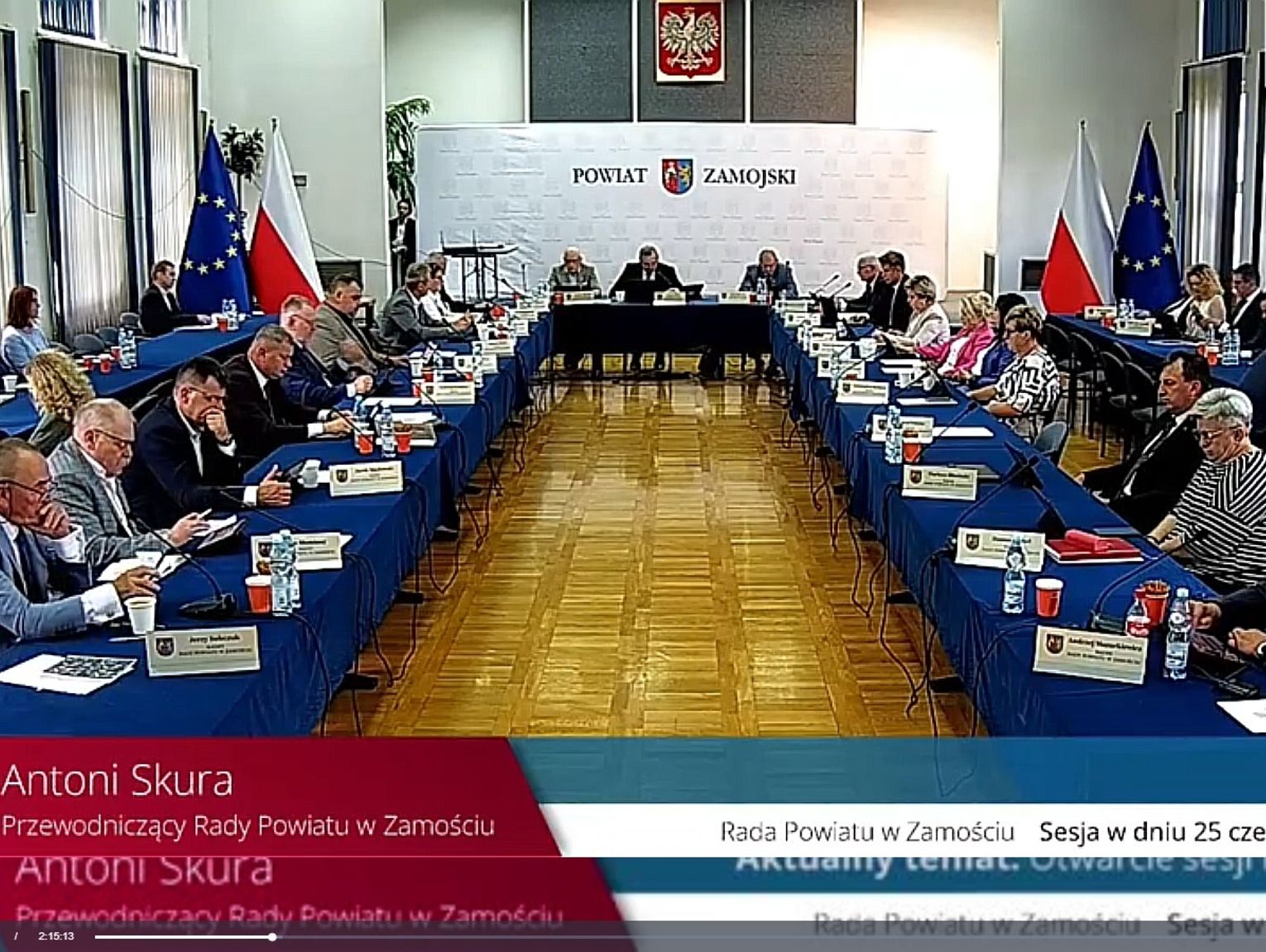 Rada Powiatu Zamojskiego zaniepokojona napływem nielegalnych imigrantów. Radni apelują do rządu