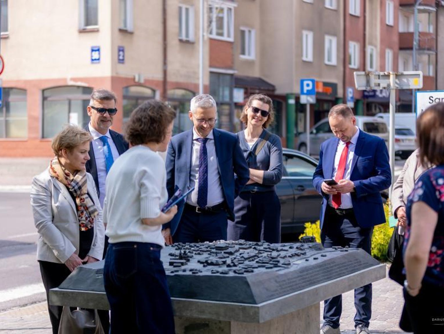 Rezylientny Hrubieszów dzieje się! Zainaugurowano projekt, który zmieni miasto [ZDJĘCIA]