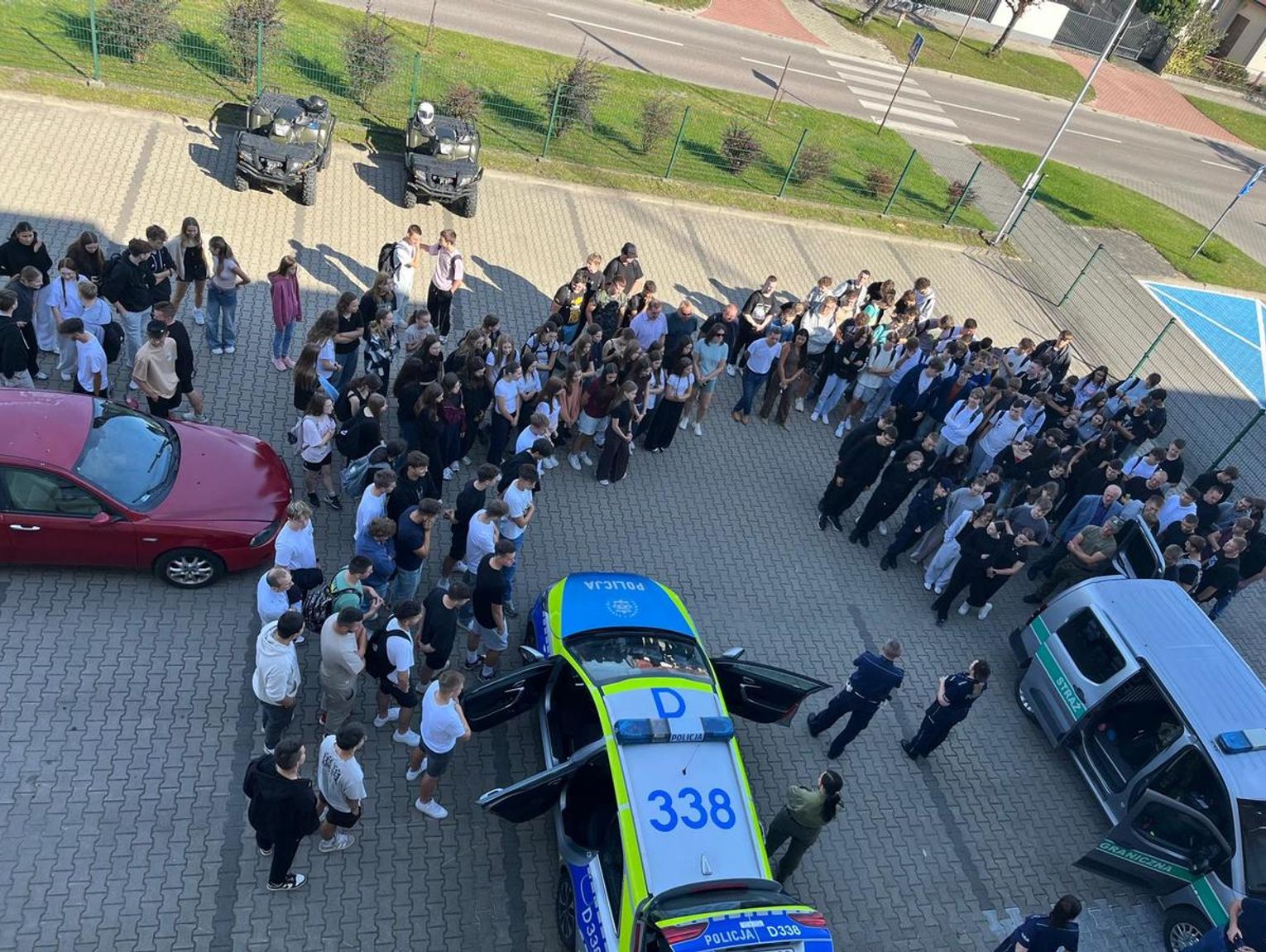 Roadpol Safety Days. Tomaszowski Wydział Ruchu Drogowego zorganizował dzień otwarty [ZDJĘCIA]