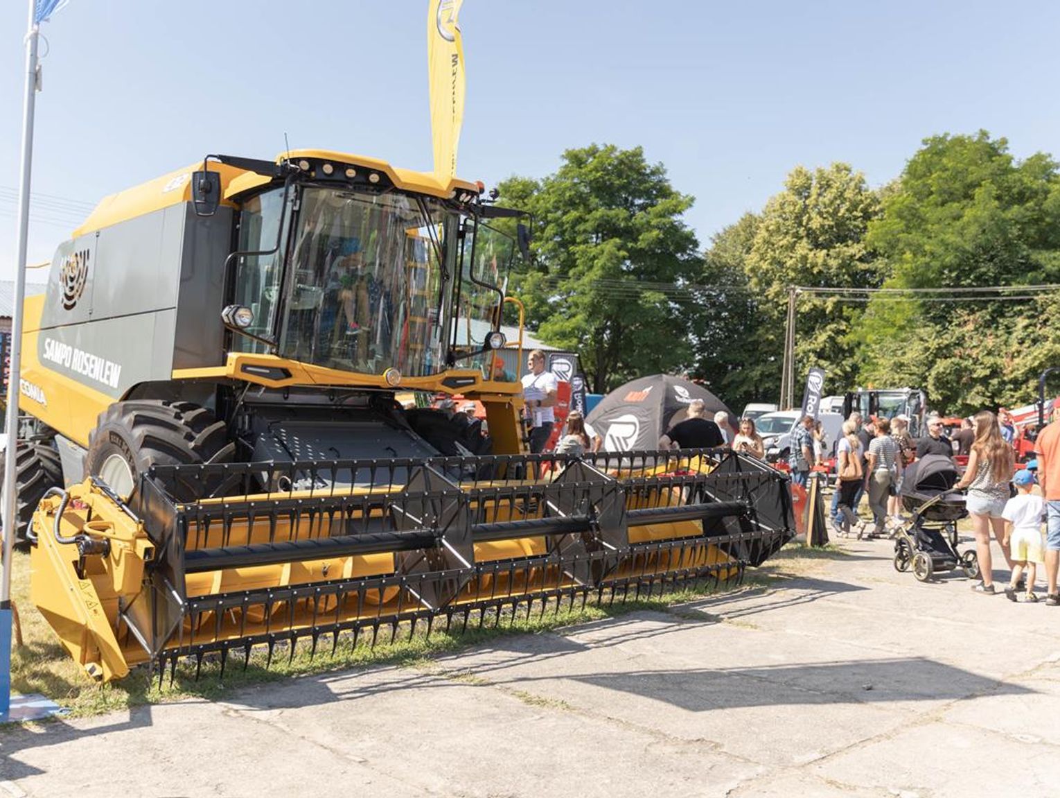 Rolnictwo przyszłości na wystawie w Sitnie. 300 wystawców i tysiące gości z całej Polski [ZDJĘCIA]