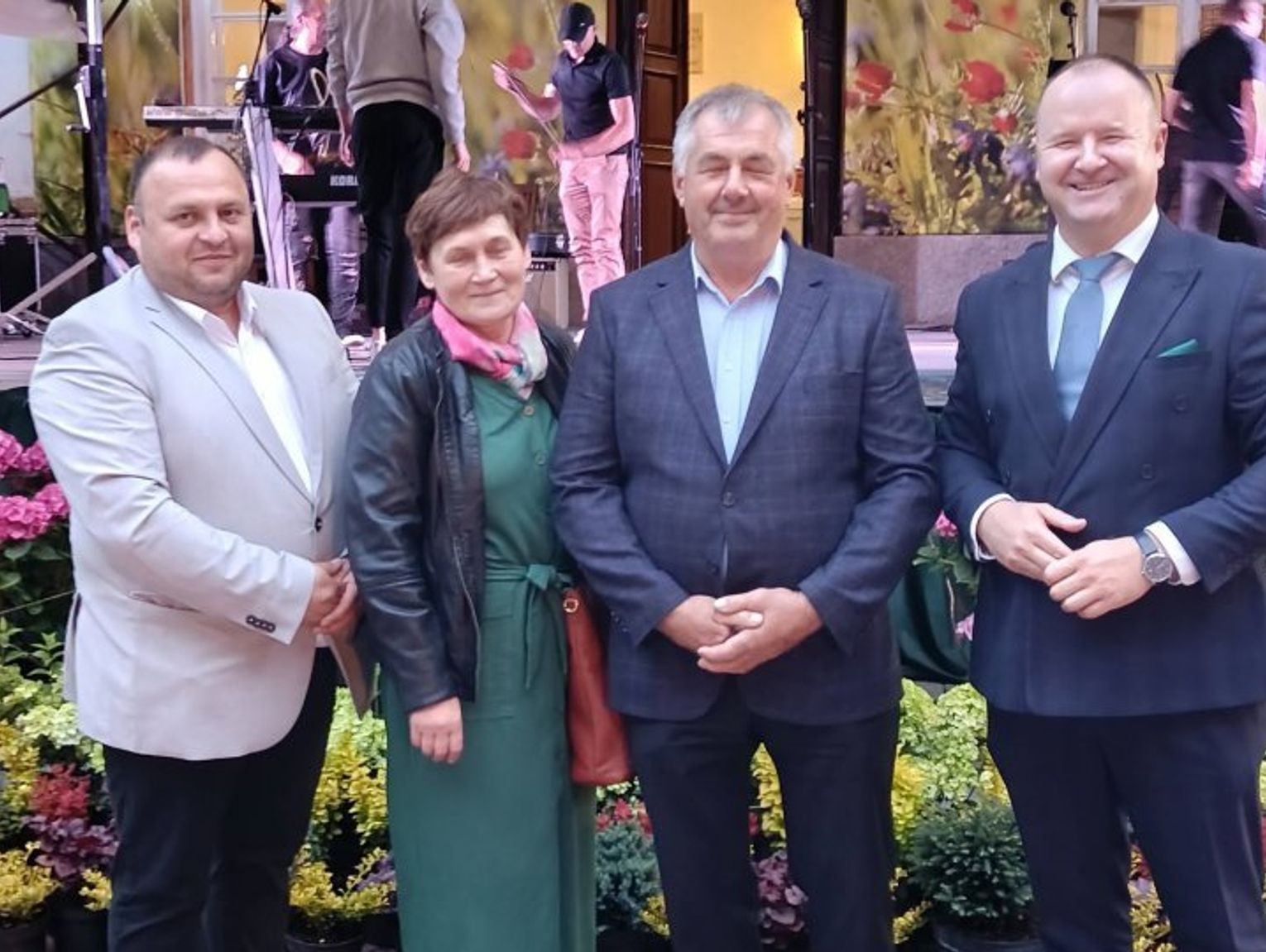 Rolnicy z Dołhobyczowa nagrodzeni w konkursie „Bezpieczne Gospodarstwo Rolne”