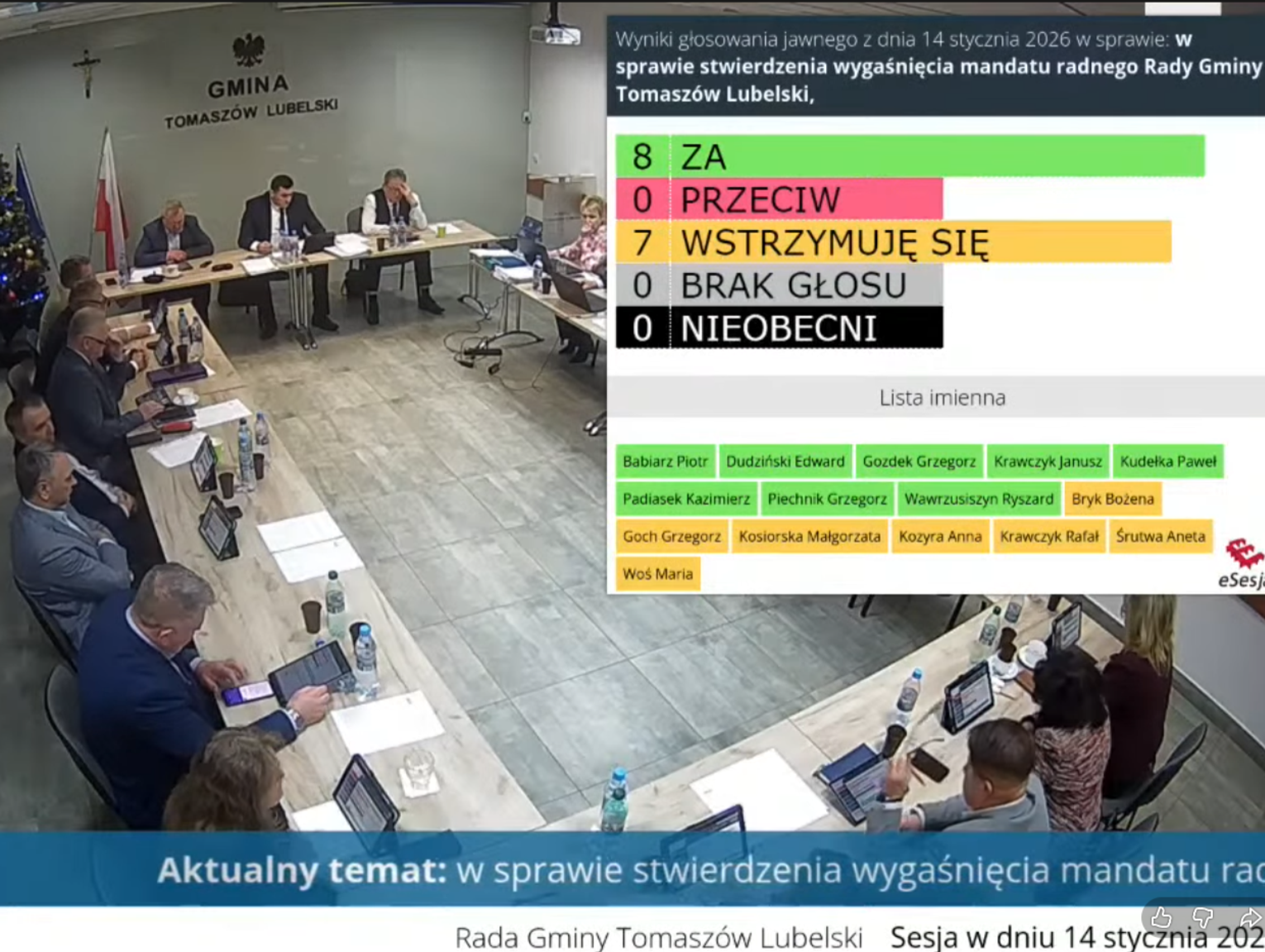 „Rolnik z krwi i kości” na celowniku. Stracił mandat radnego gminy Tomaszów Lubelski
