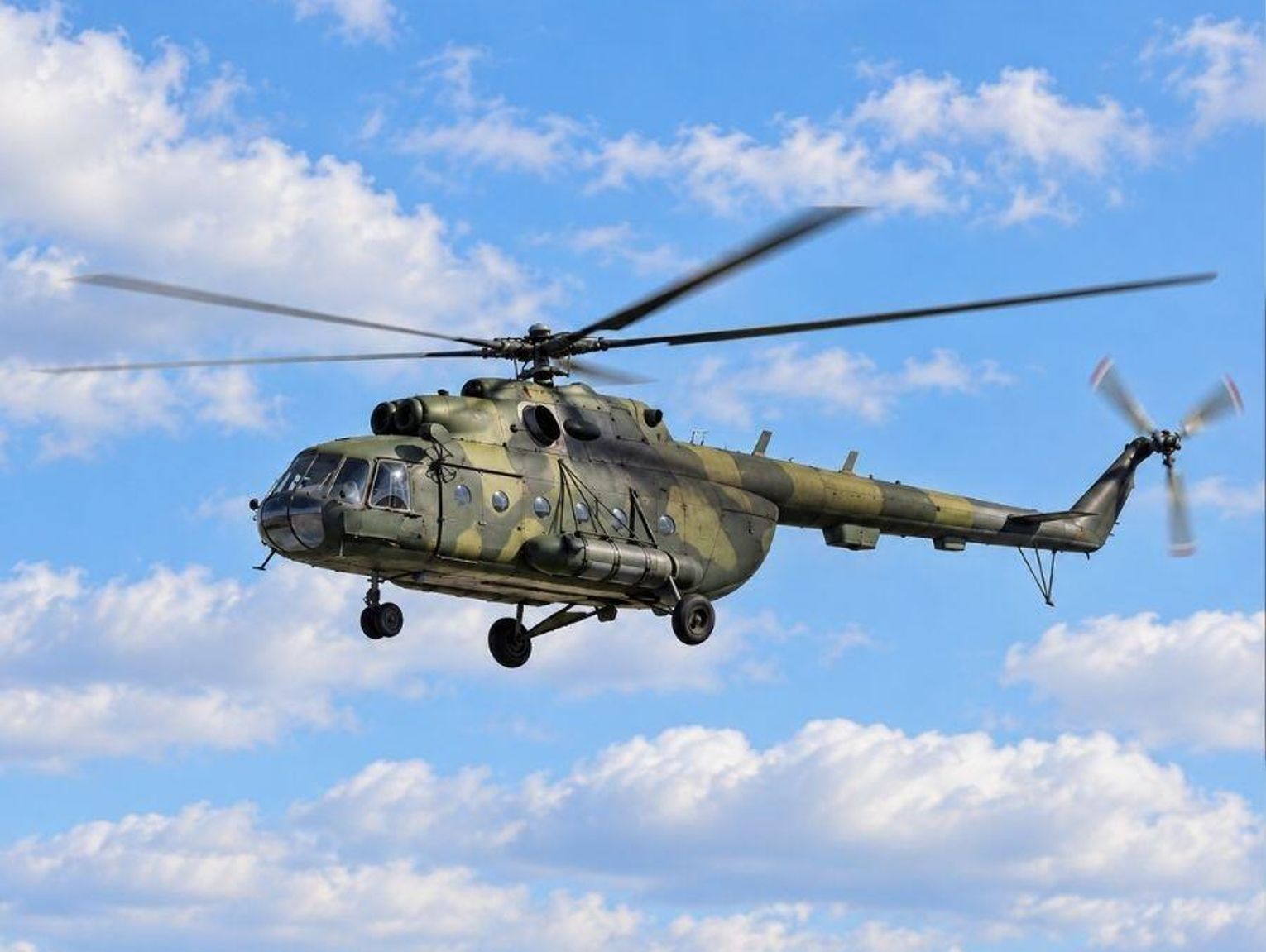 Rosyjski Mi-8 na Polską. Potem coś pojawiło się pod Malborkiem