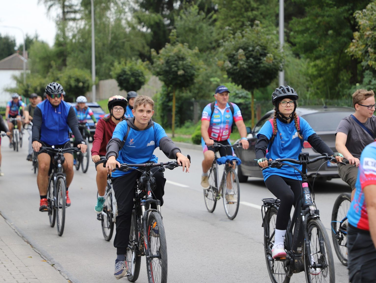 Rowerzyści opanowali Roztocze – 18. edycja Rajdu „Jastrzębia Zdebrz” za nami [ZDJĘCIA]