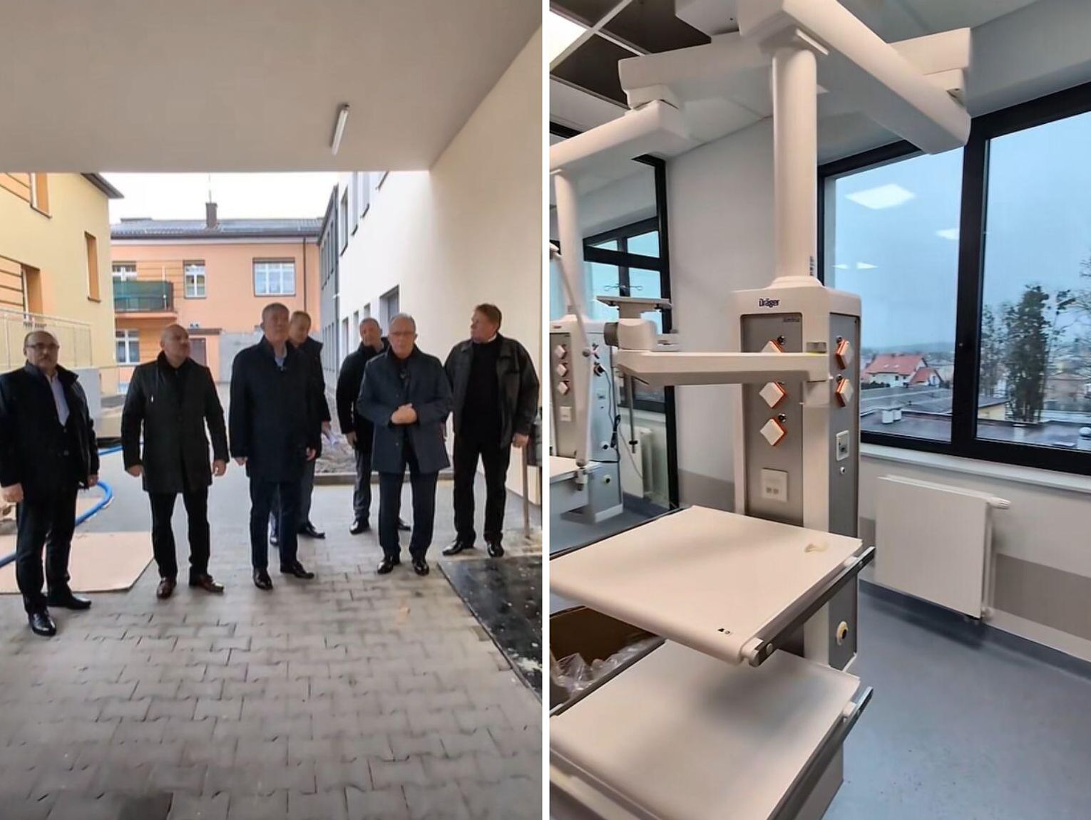 Rozbudowa szpitala na finiszu. Centralny blok operacyjny w Tomaszowie Lubelskim robi wrażenie [FILM]