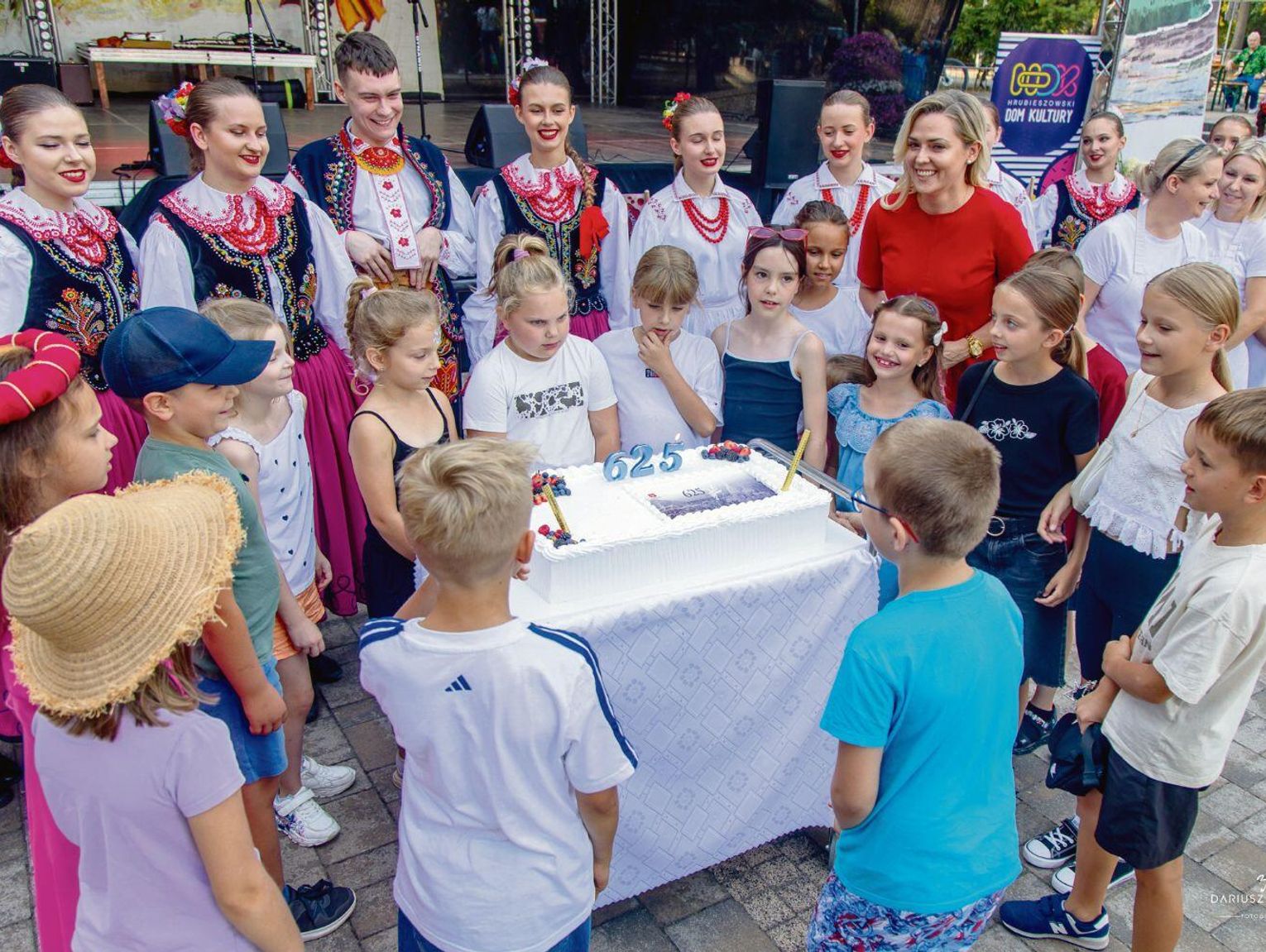 Rubienalia. Hrubieszów hucznie świętował 625-leciem nadania praw miejskich