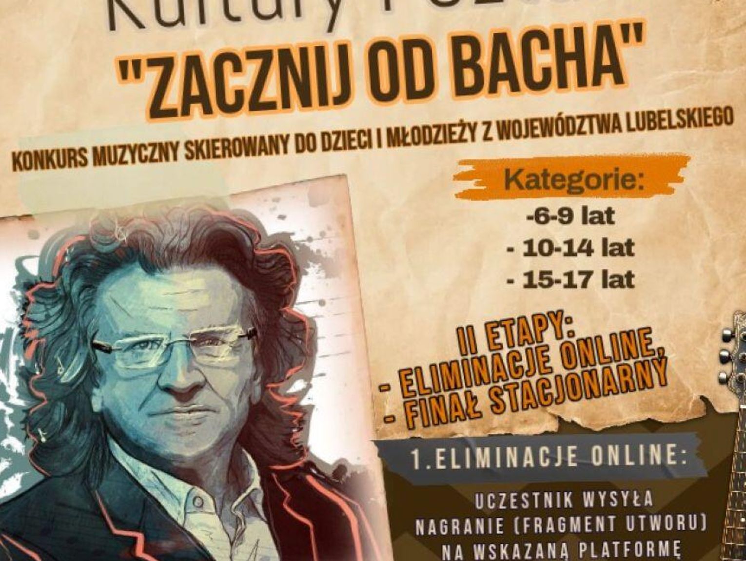 Rusza Festiwal Kultury i Sztuki „Zacznij od Bacha” 2026. Finał odbędzie się w Łaszczowie