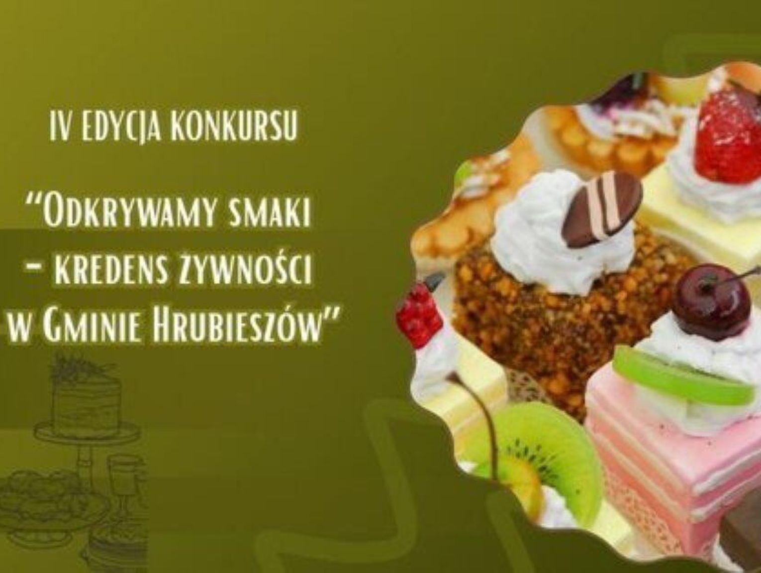 Rusza kulinarna bitwa. Odkrywamy smaki – kredens żywności w gminie Hrubieszów