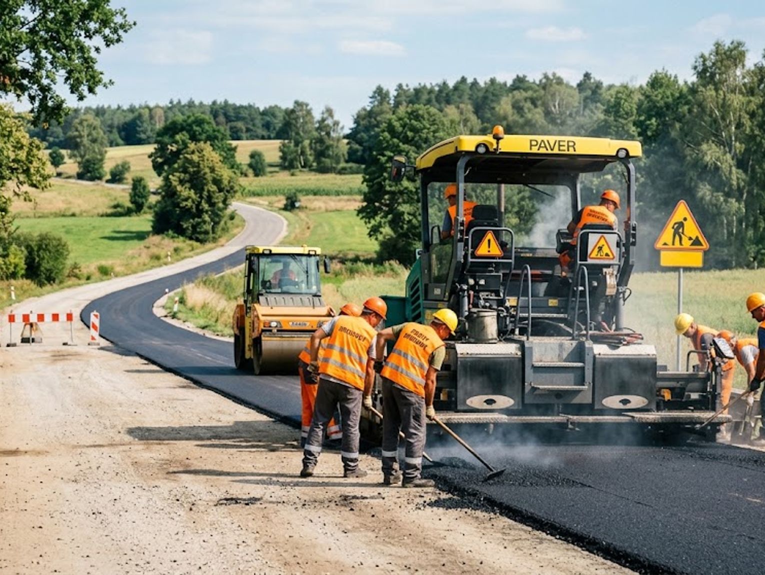 Ruszają duże remonty przygranicznych dróg w powiecie hrubieszowskim