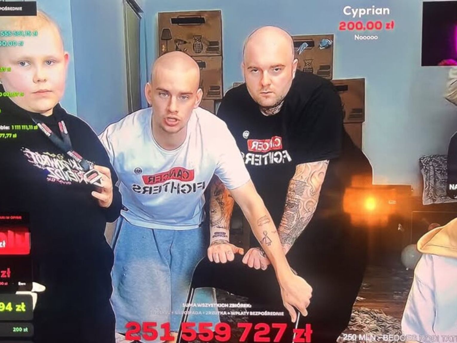 Ruszyły licytacje po akcji Łatwoganga