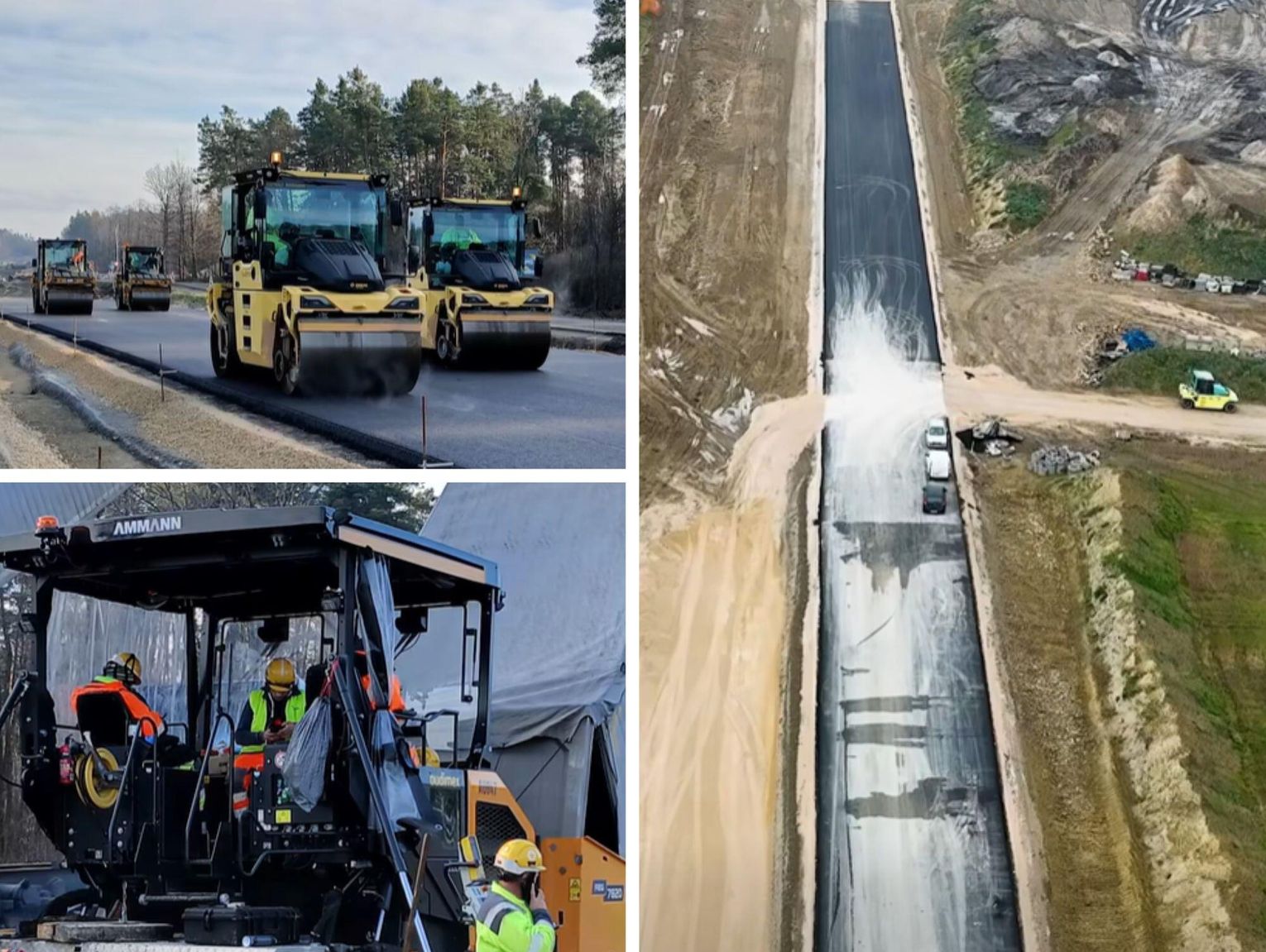 S17 między Tomaszowem Lubelskim a Hrebennem nabiera kształtów [FILM]