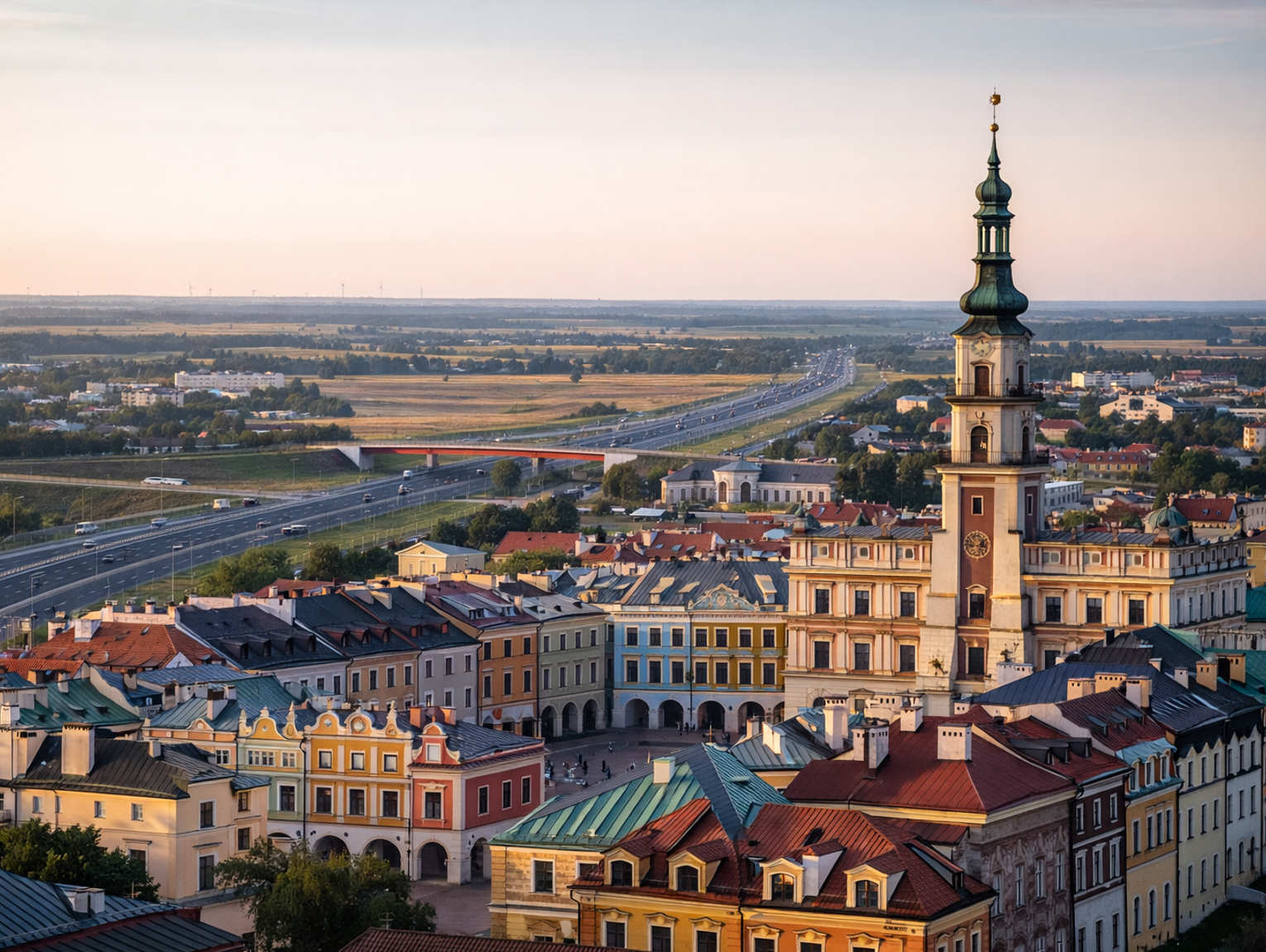 S17 otwiera Zamość na Polskę. Rynek nieruchomości szykuje się na boom
